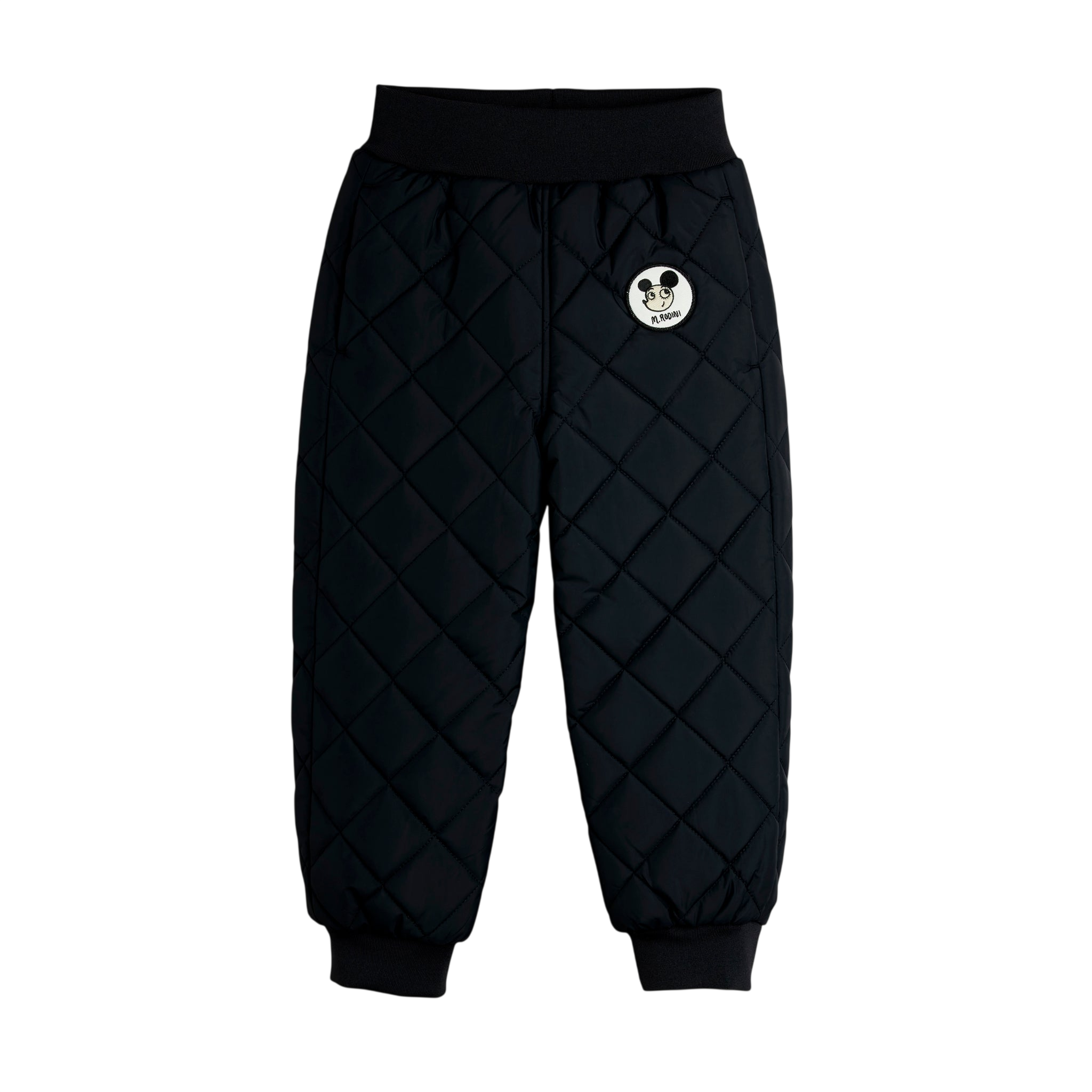 Ritzratz Patch Outerwear Pants, Limited Stock, Black / Ritzratz Patch Quilted Outerwear Pants, Limited Stock, Black