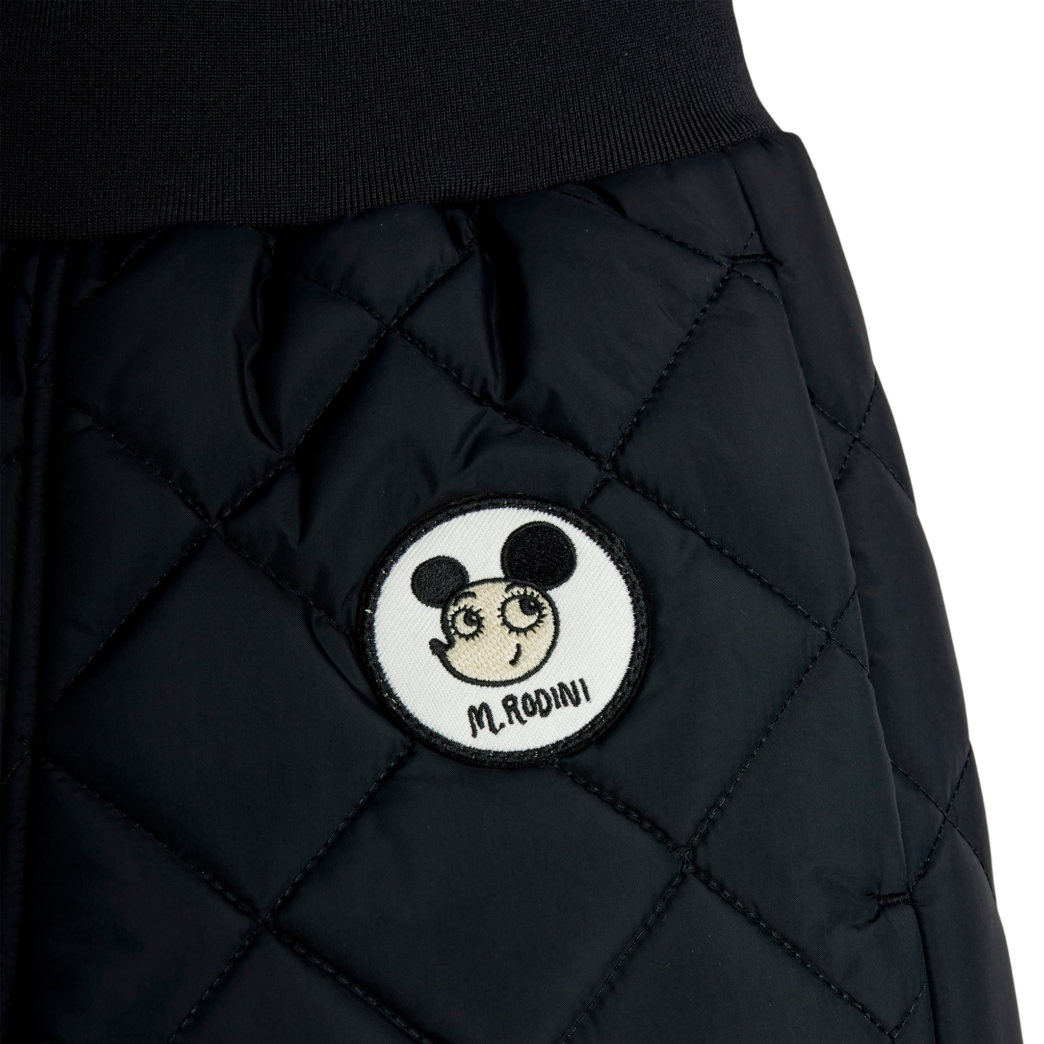 Ritzratz Patch Outerwear Pants, Limited Stock, Black / Ritzratz Patch Quilted Outerwear Pants, Limited Stock, Black