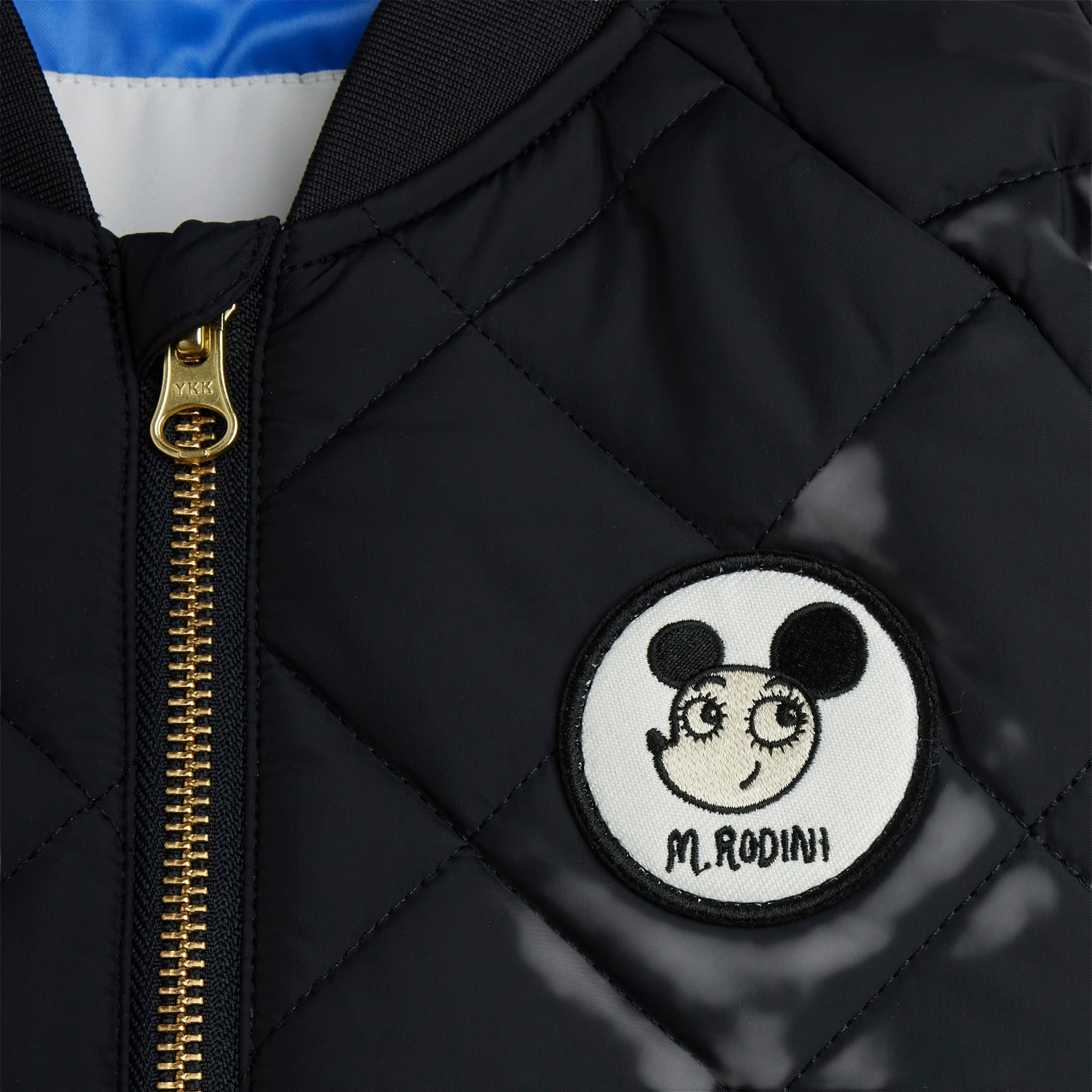 Ritzratz Patch Puffer Jacket - Limited Stock - Black / Ritzratz Patch Quilted Puffer - Limited Stock - Black