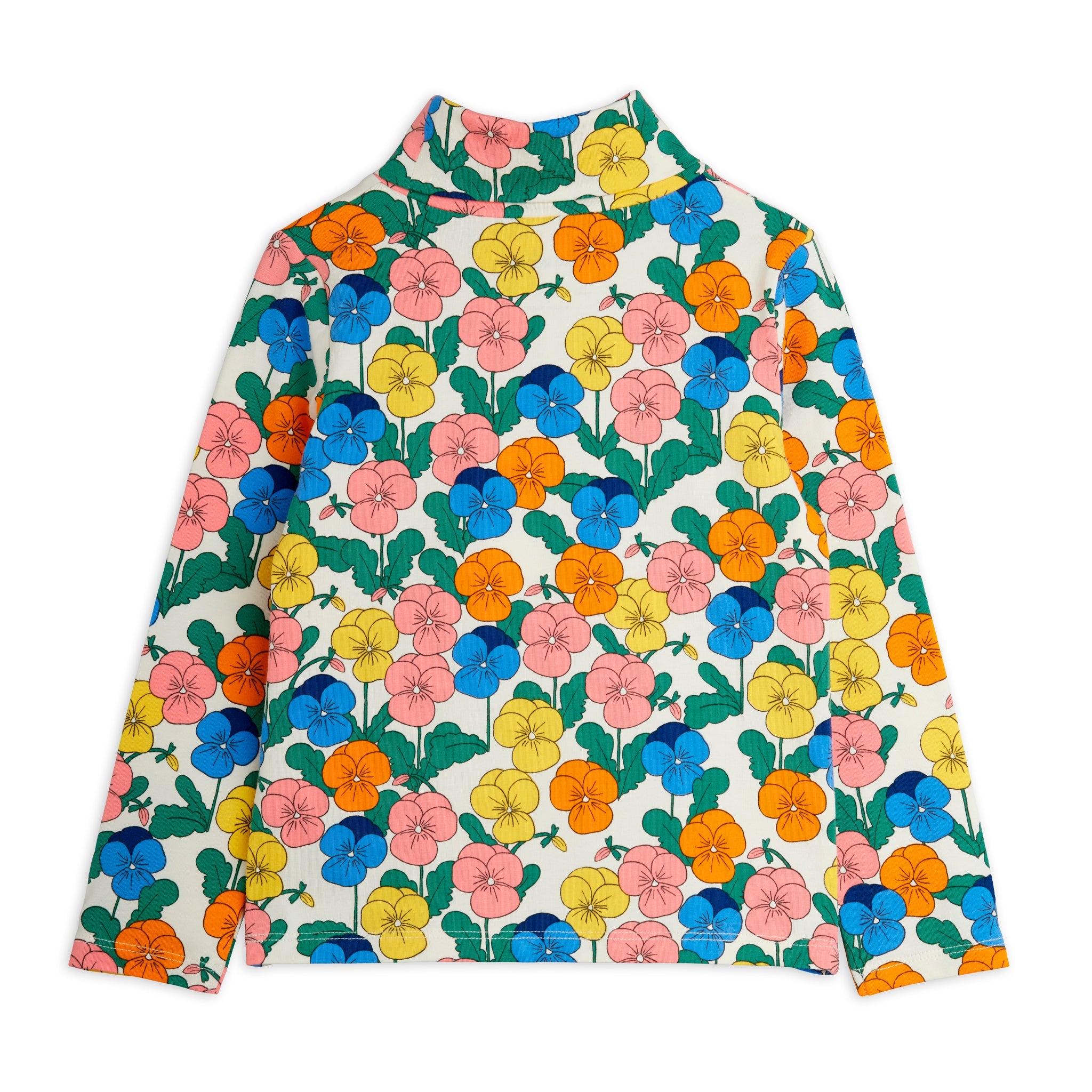 Violas aop Multi Shirt / Violas aop Multi Turtleneck