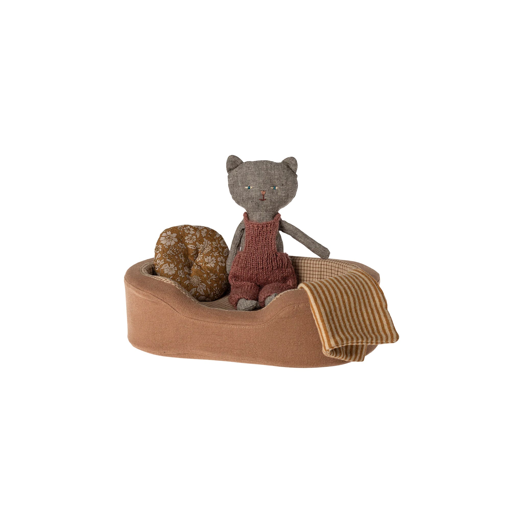Maileg Small Brown Basket