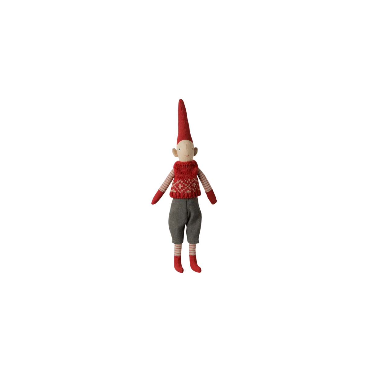 Mailge Pixy Grösse 1 Junge Rote Gestrickte Weste