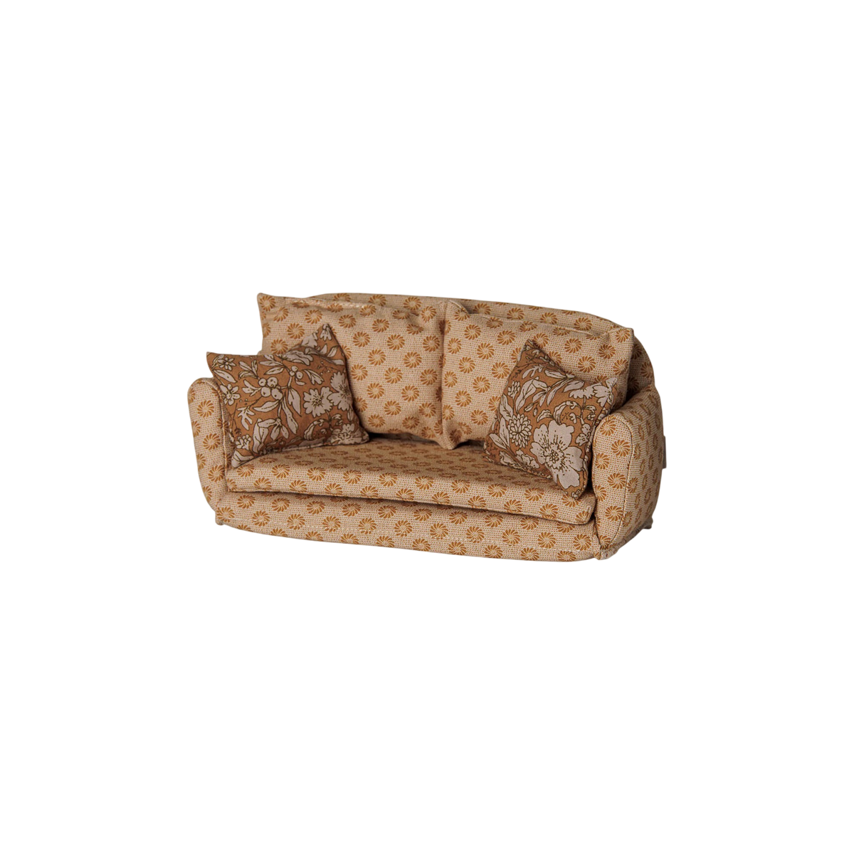 Maileg Canapé-lit Maus Grand Ocre
