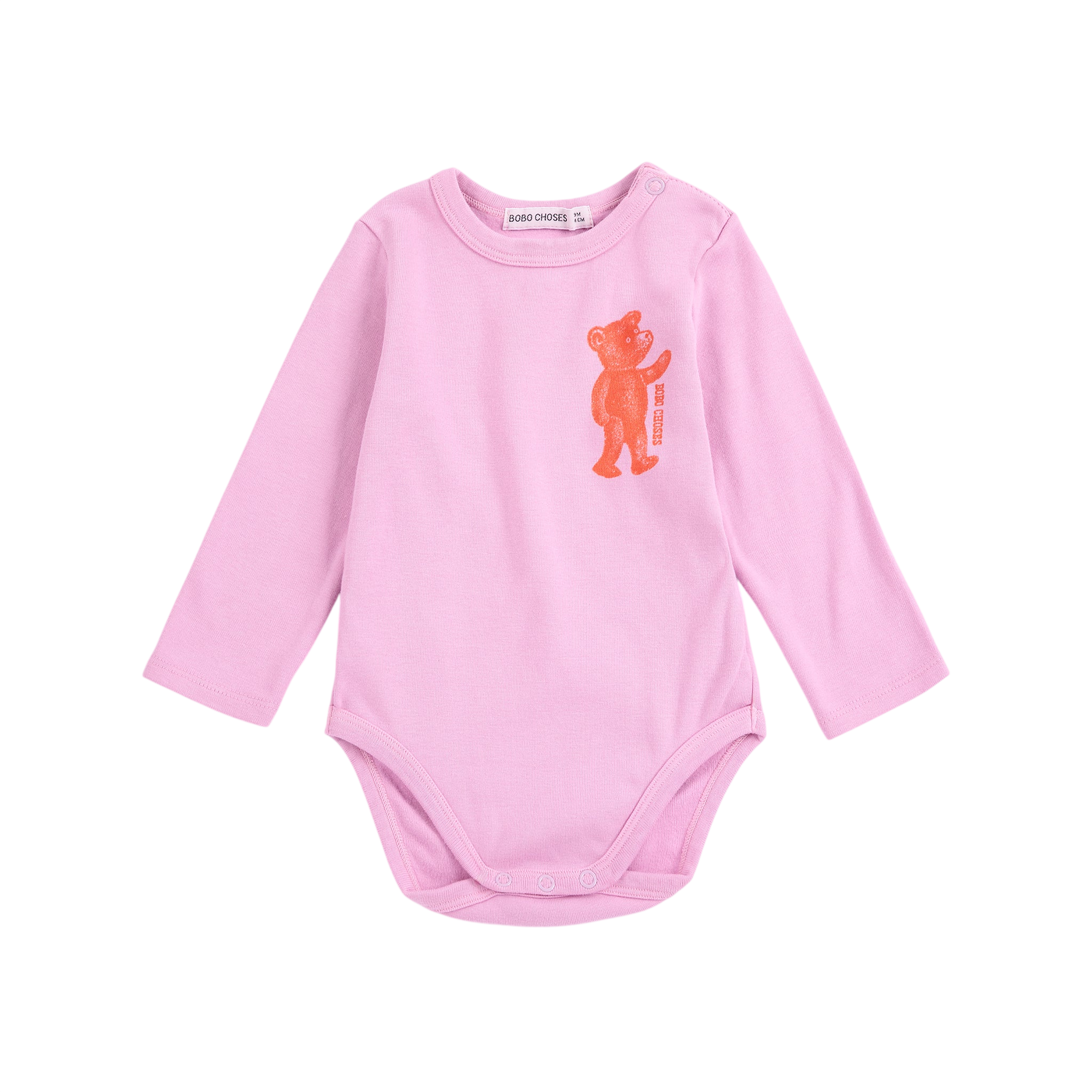 Softpaw Monster Pink Baby Romper / Softpaw Monster Pink Baby Bodysuit