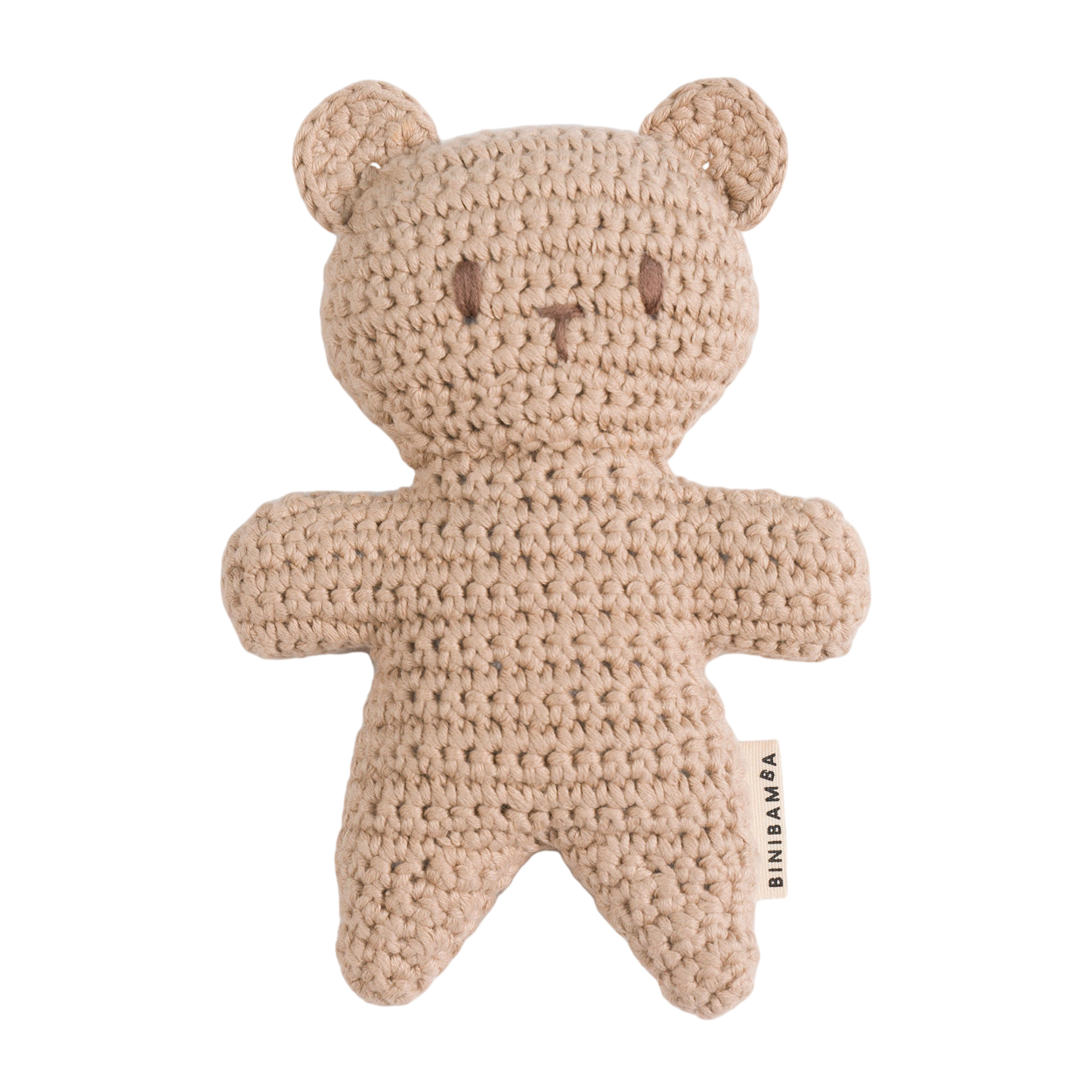 Binibamba Plush Toy: Crochet Bini Bear
