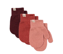 Filla Light Rose Mittens