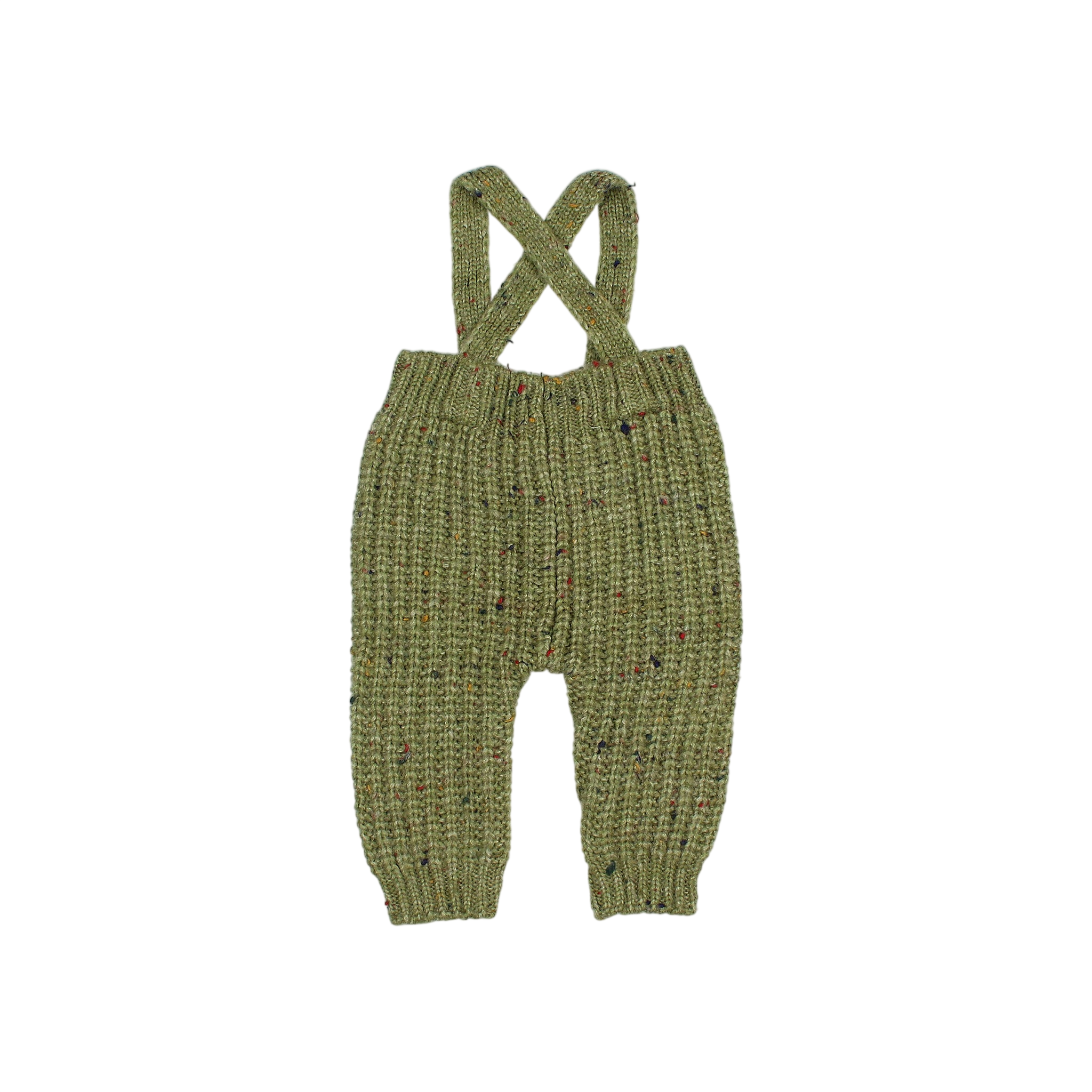 Botonato Green Tea Baby Overalls