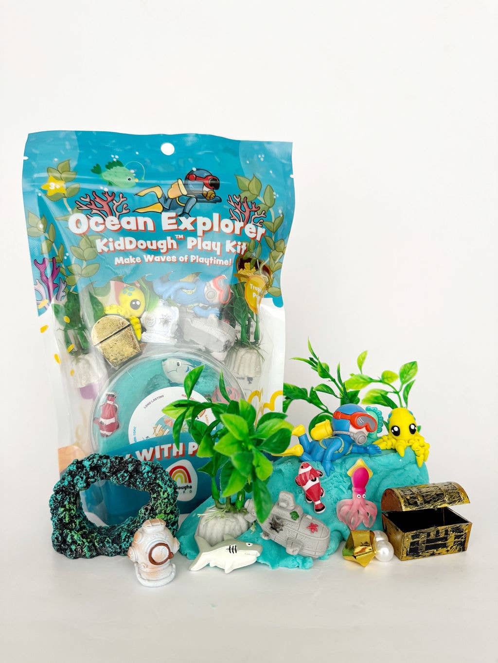 Kit de pâte à modeler « Explorateur des mers »
