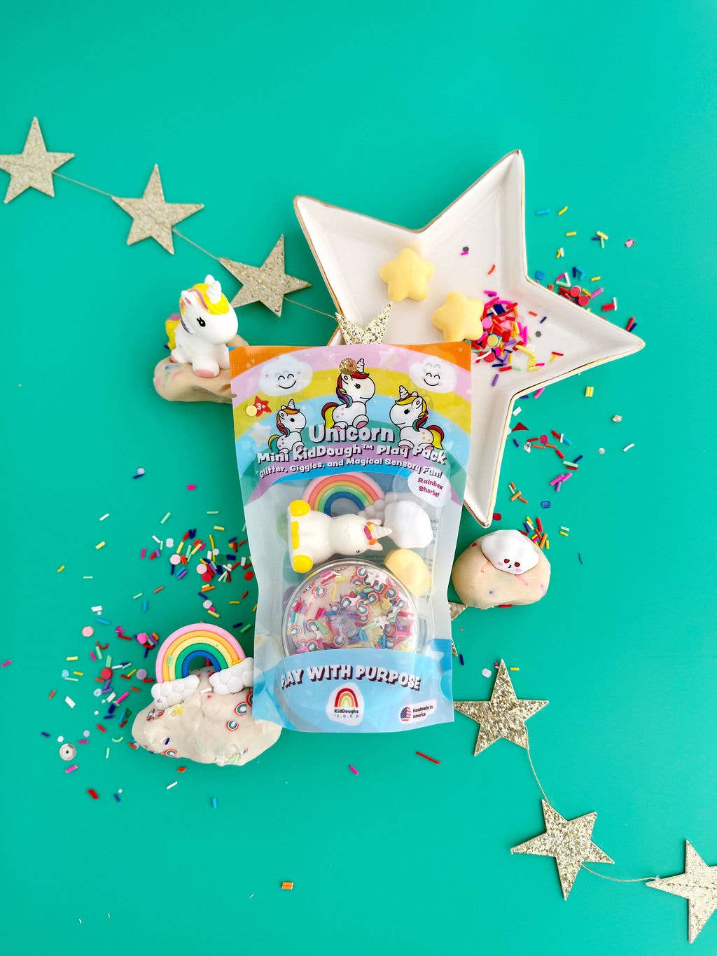 Mini-kit de jeu Licorne