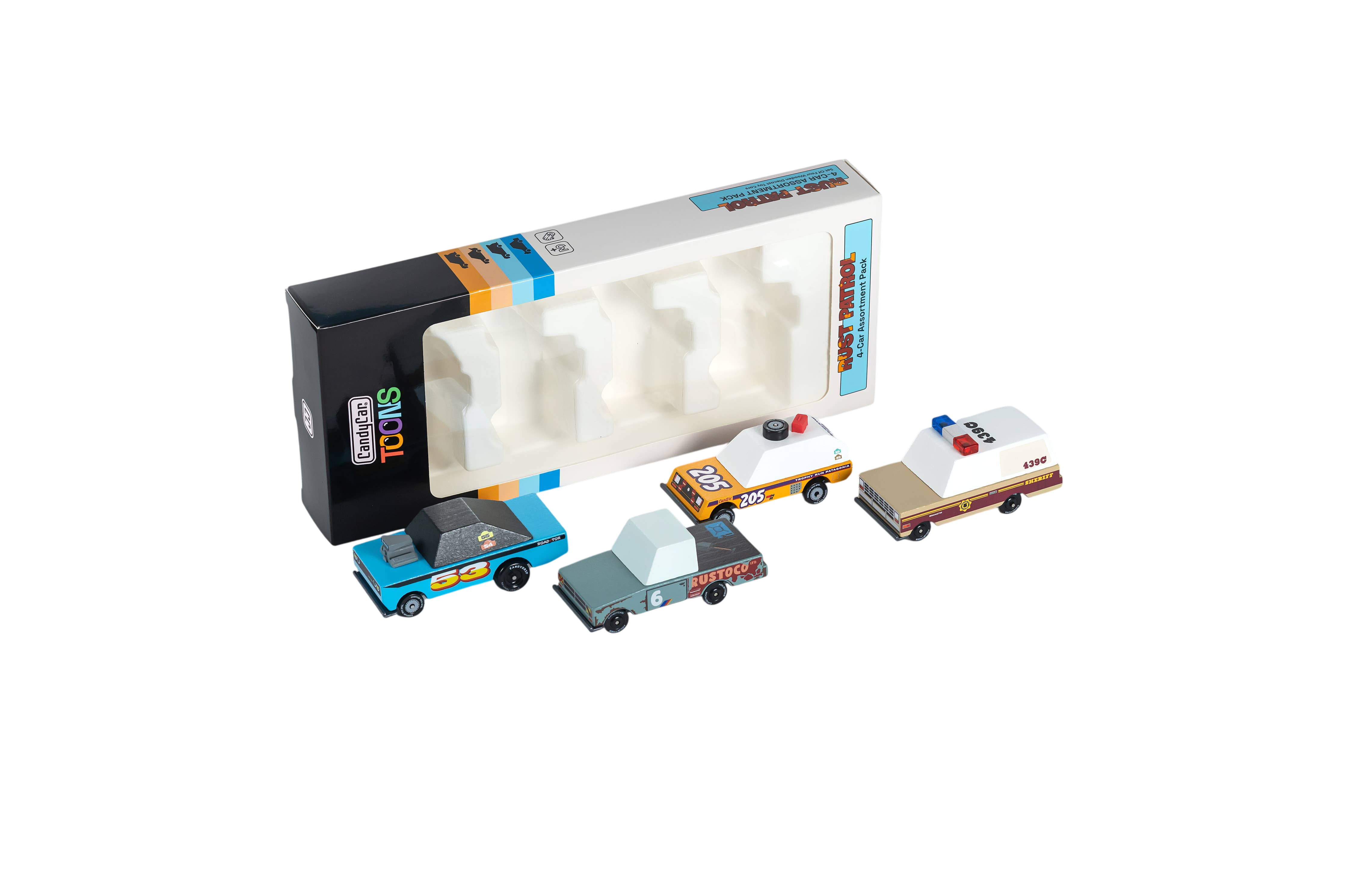 Candylab Toys Rust Patrol TOONS™ 4er-Pack