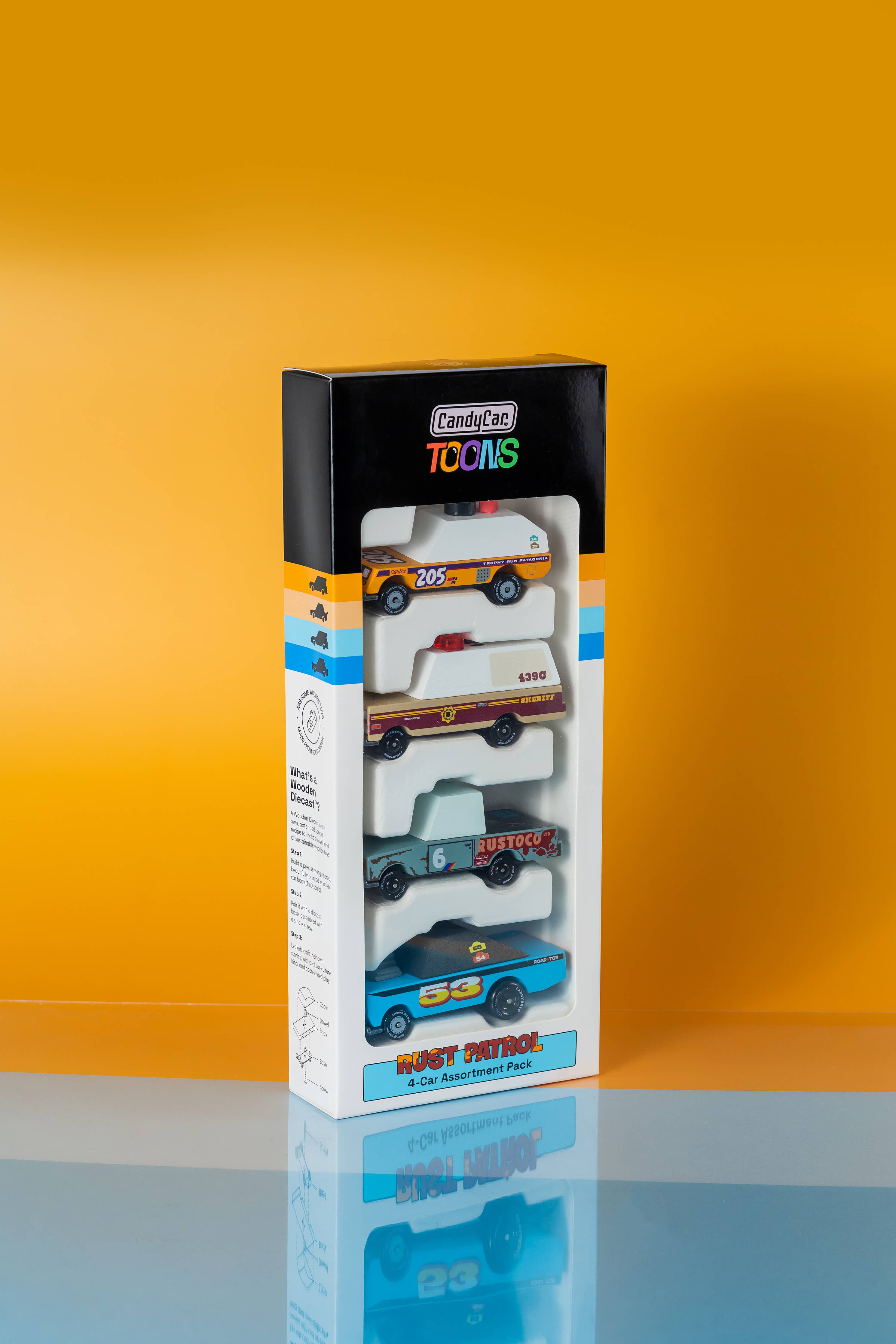 Candylab Toys Rust Patrol TOONS™ 4er-Pack