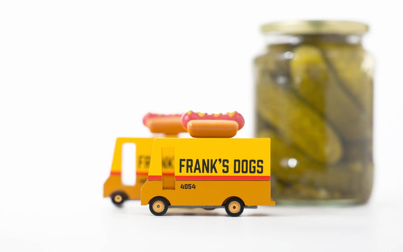 Candylab Toys Hot-Dog Verkaufswagen