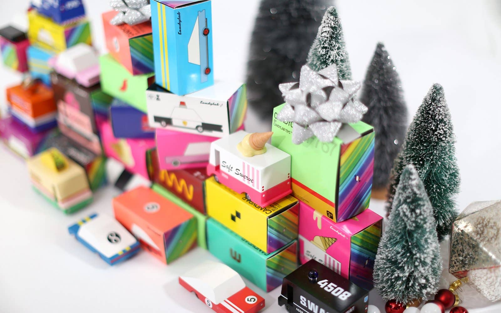 Candylab Toys Eiscreme Lieferwagen