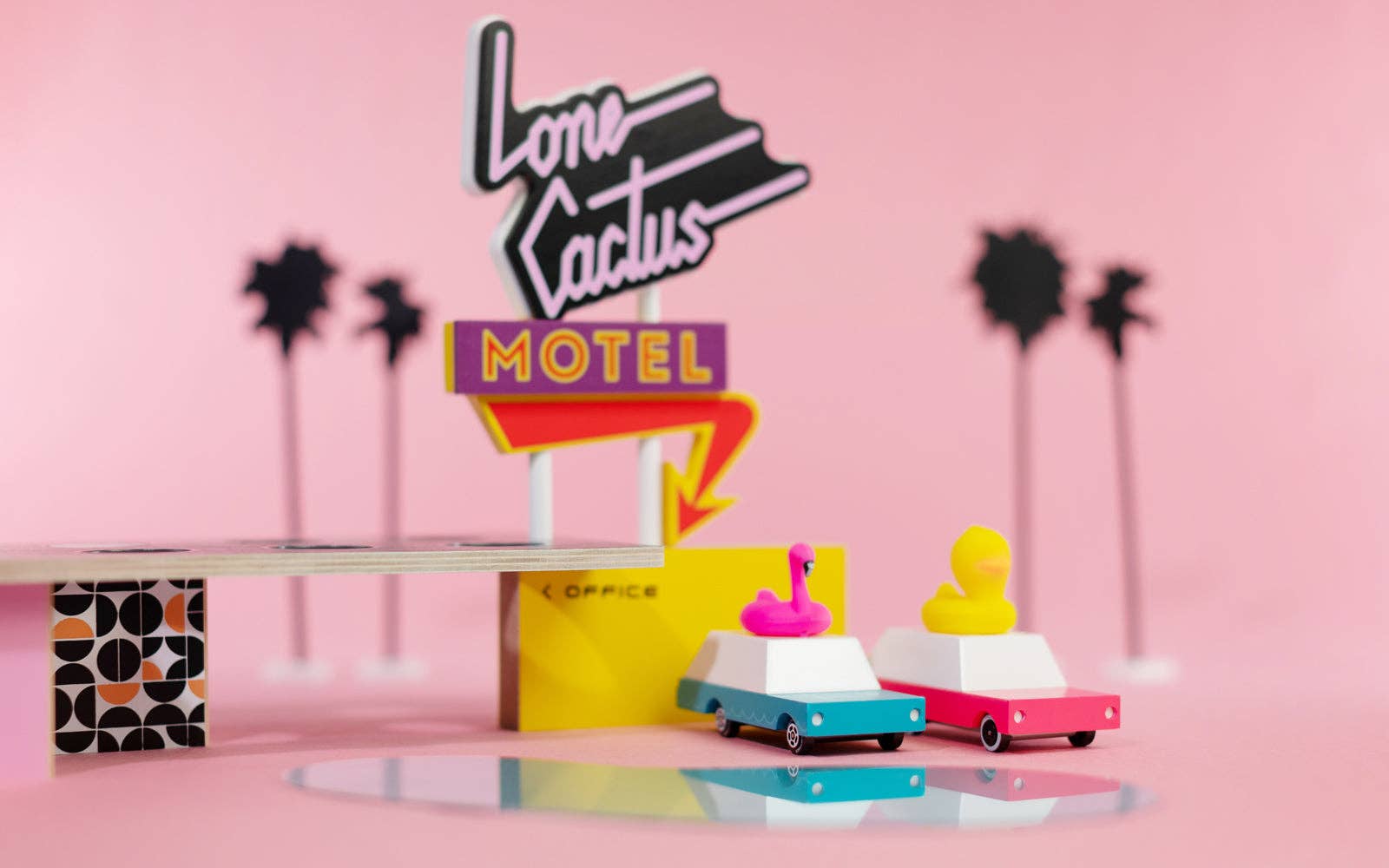Candylab Toys Flamingo Mobil