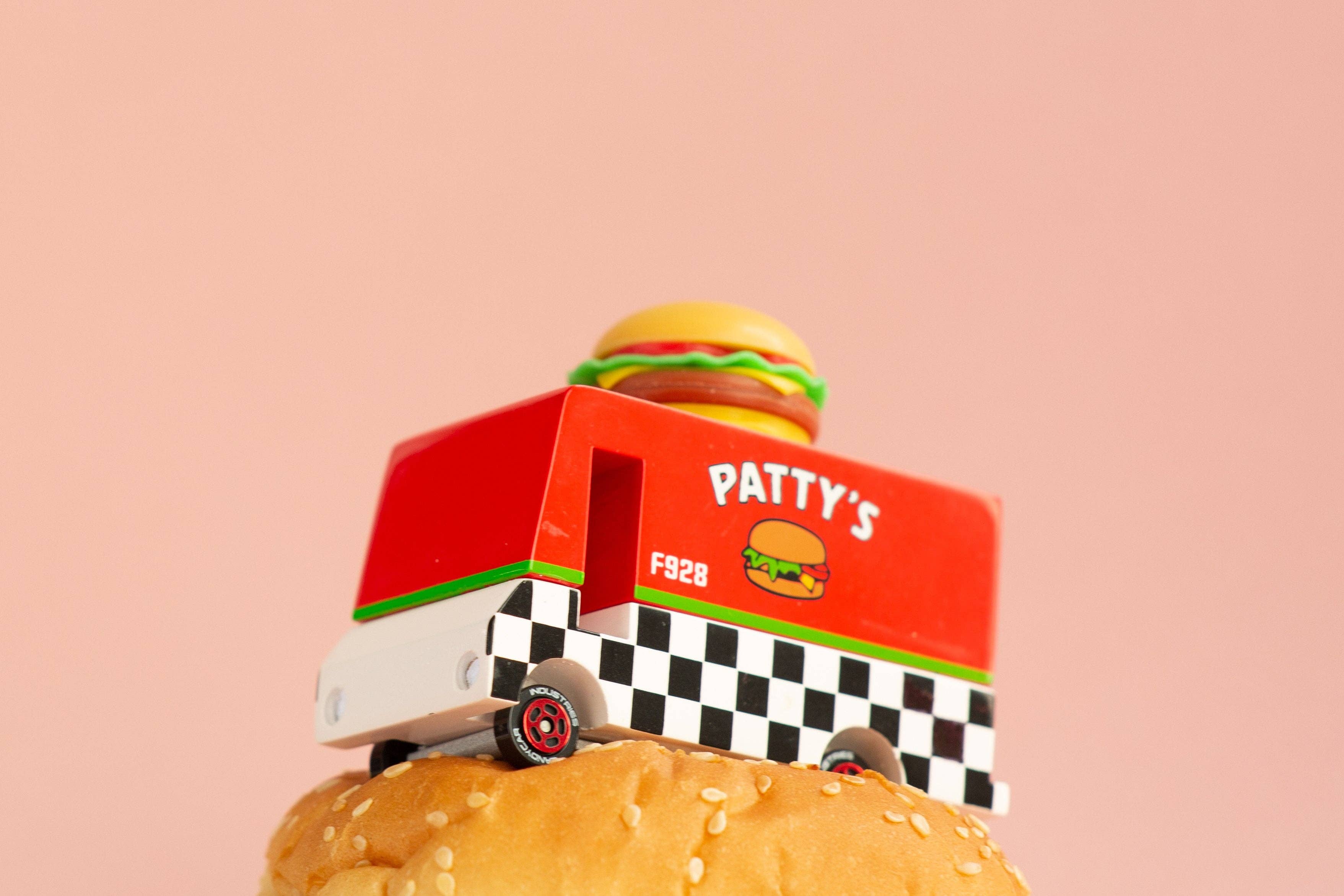 Candylab Toys Hamburger Van