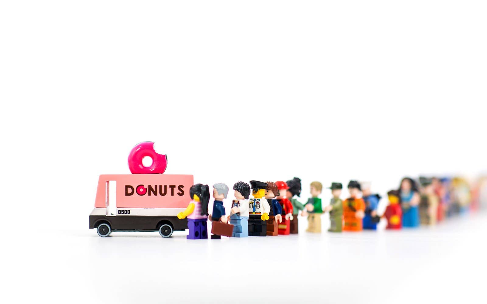 Candylab Toys Donut Van