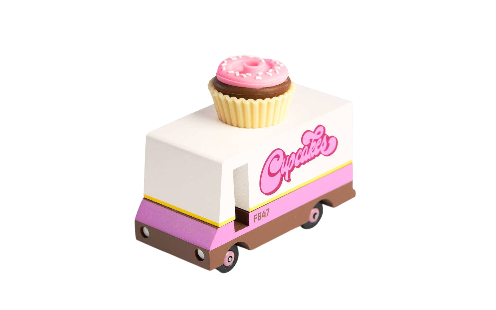 Candylab Toys Cupcake Van