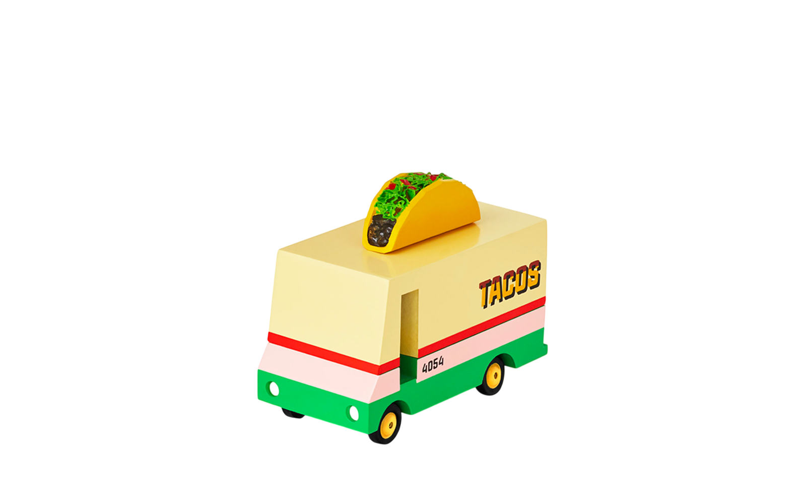 Candylab Toys Taco Van