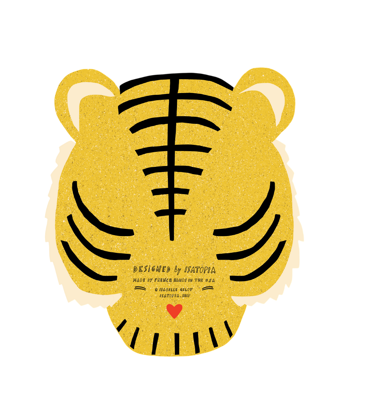 Klappkarte Tiger
