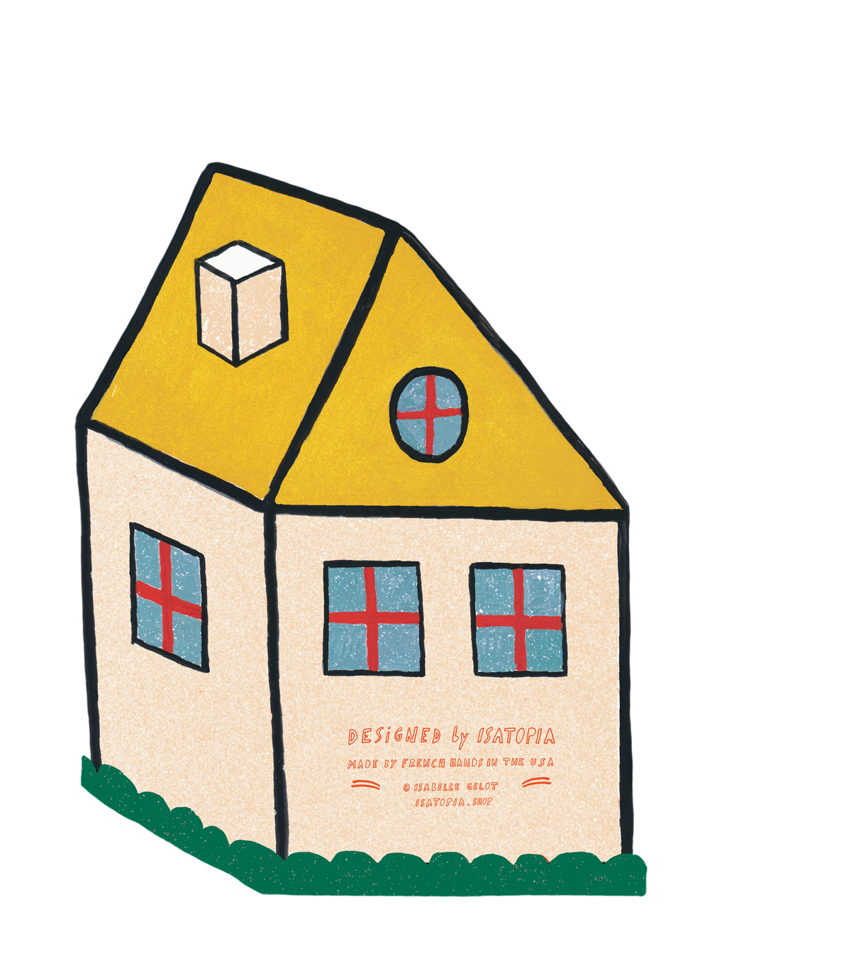 Fold-out Card: Cozy Home