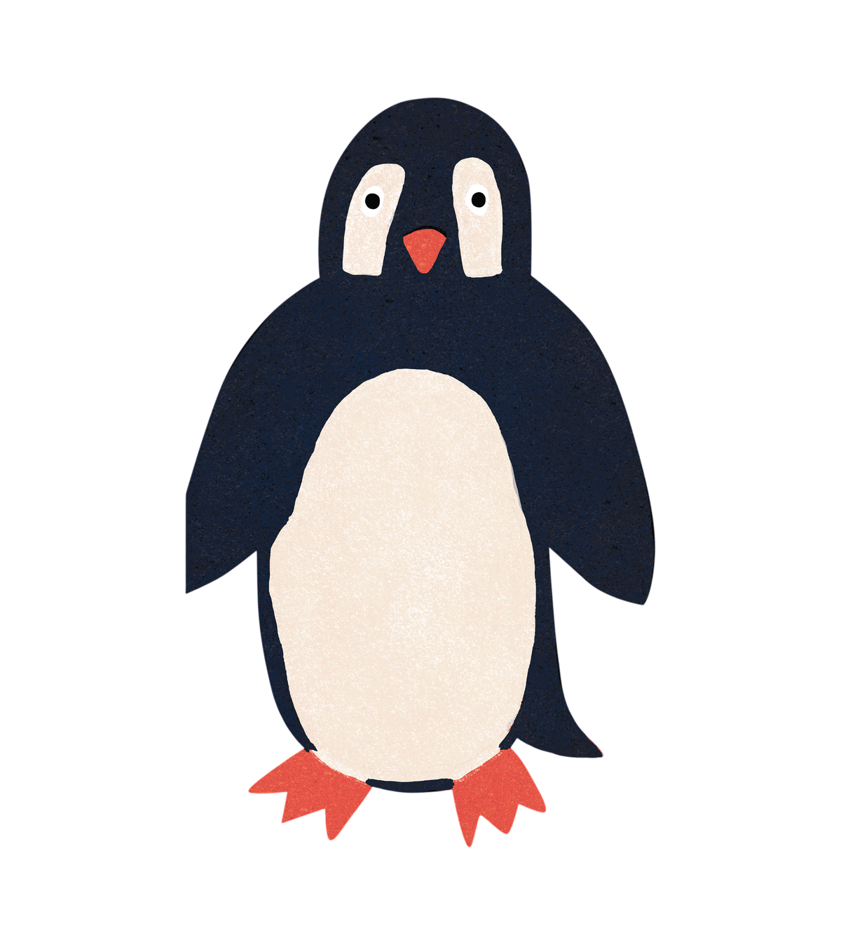 Carte pliante « Pingouin »