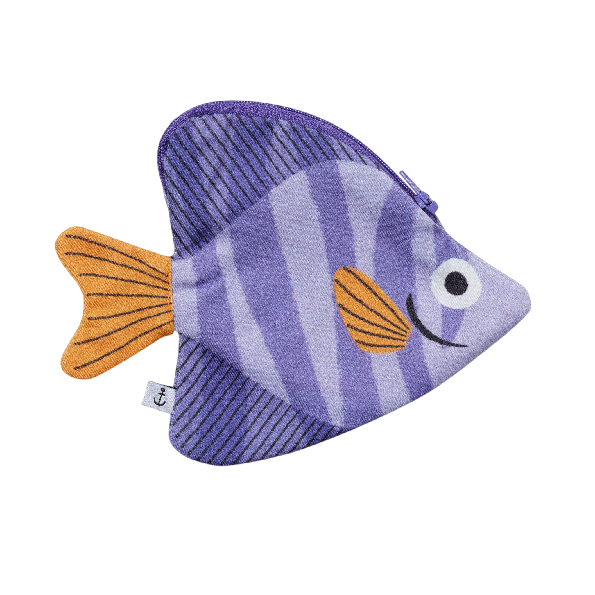 Don Fisher Étui Moonyfish lilas