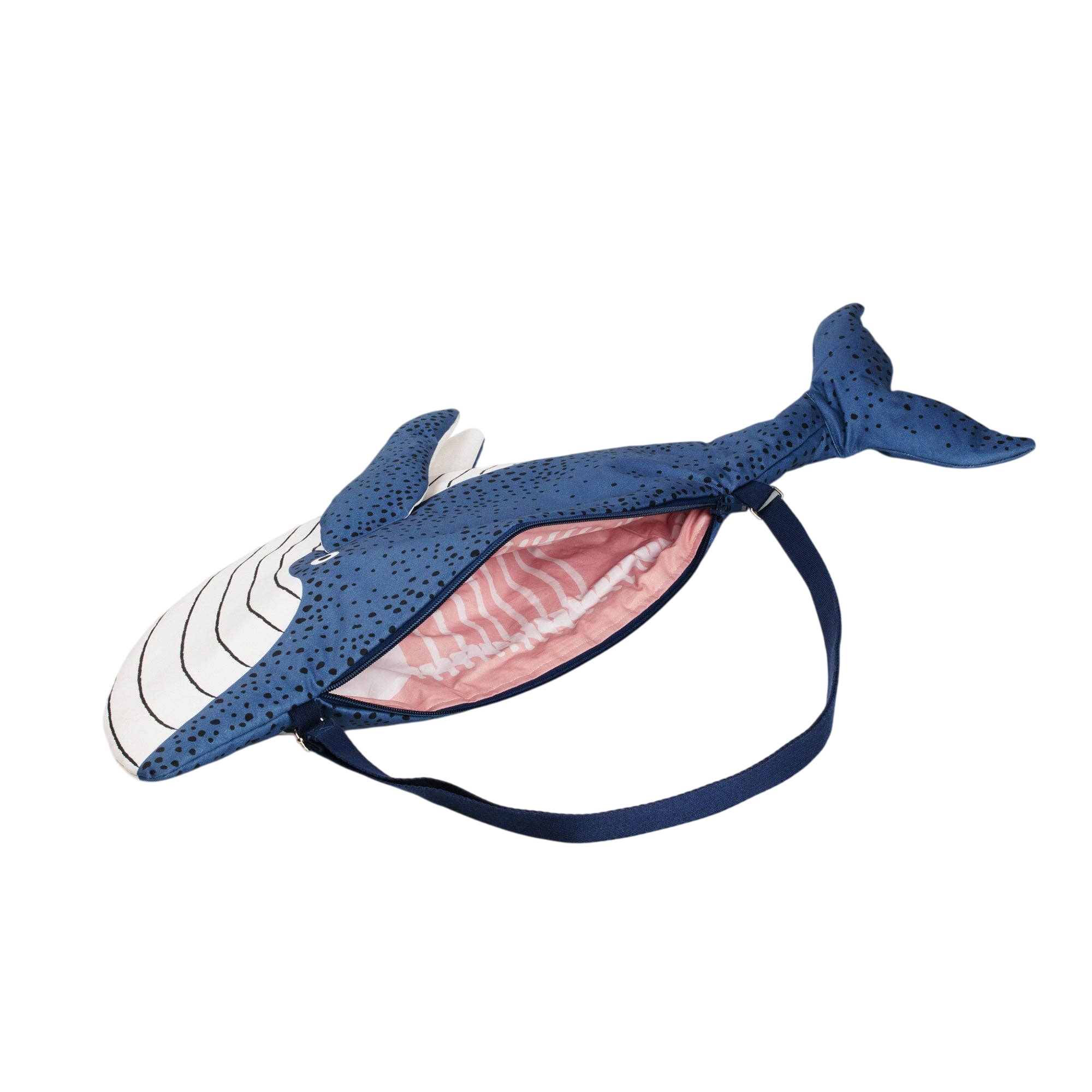 Don Fisher Umhängetasche Blue Whale wasserdicht