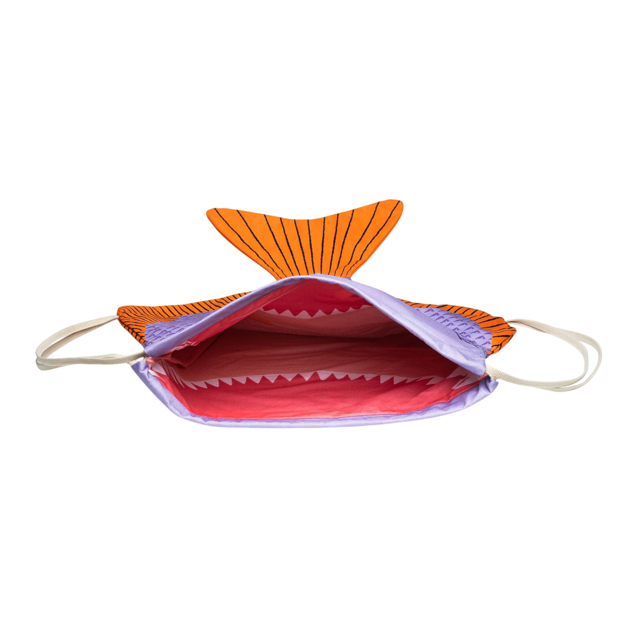 Don Fisher Rucksack Piranha Lila gross
