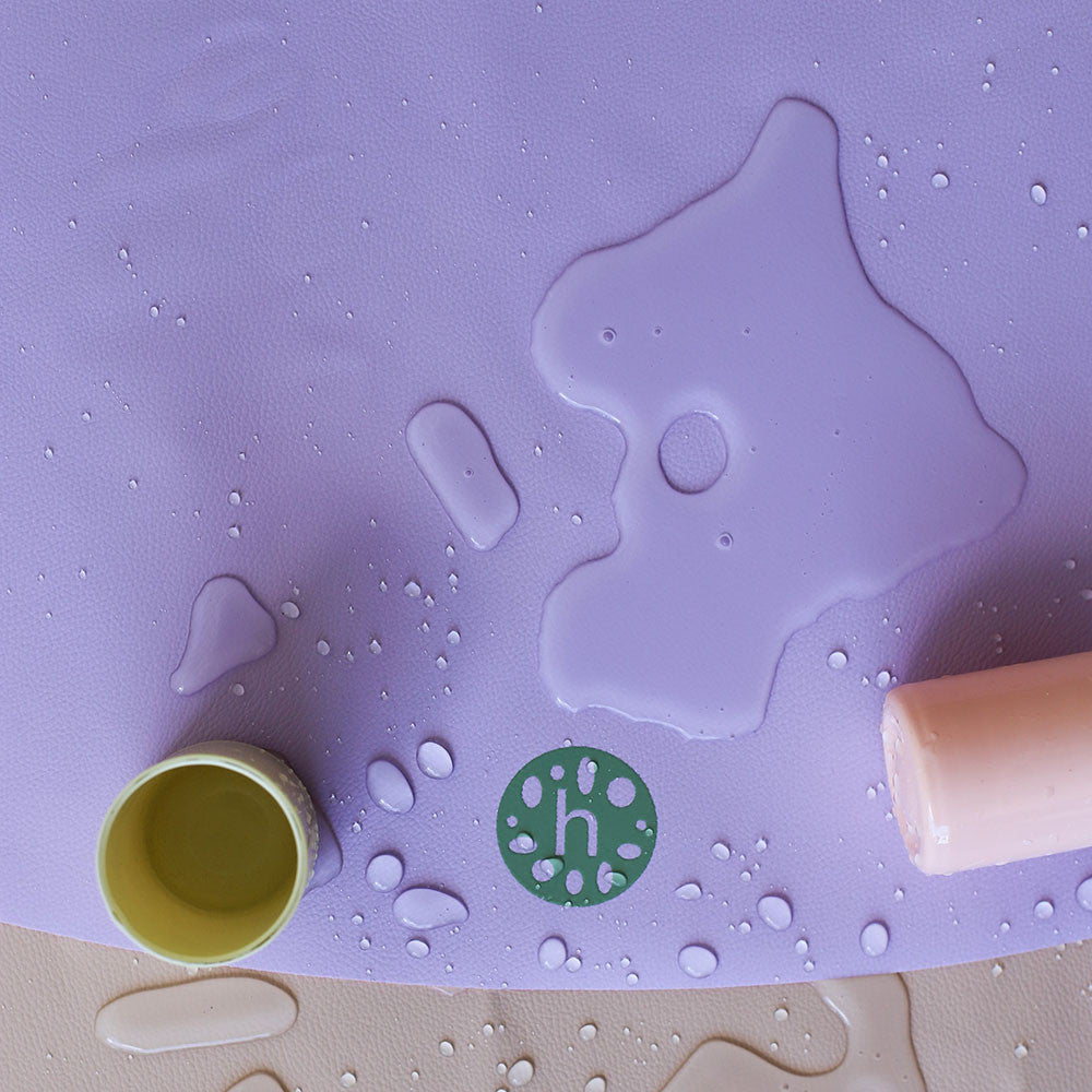 Explore Picknick- und Spielmatte L rund, lila