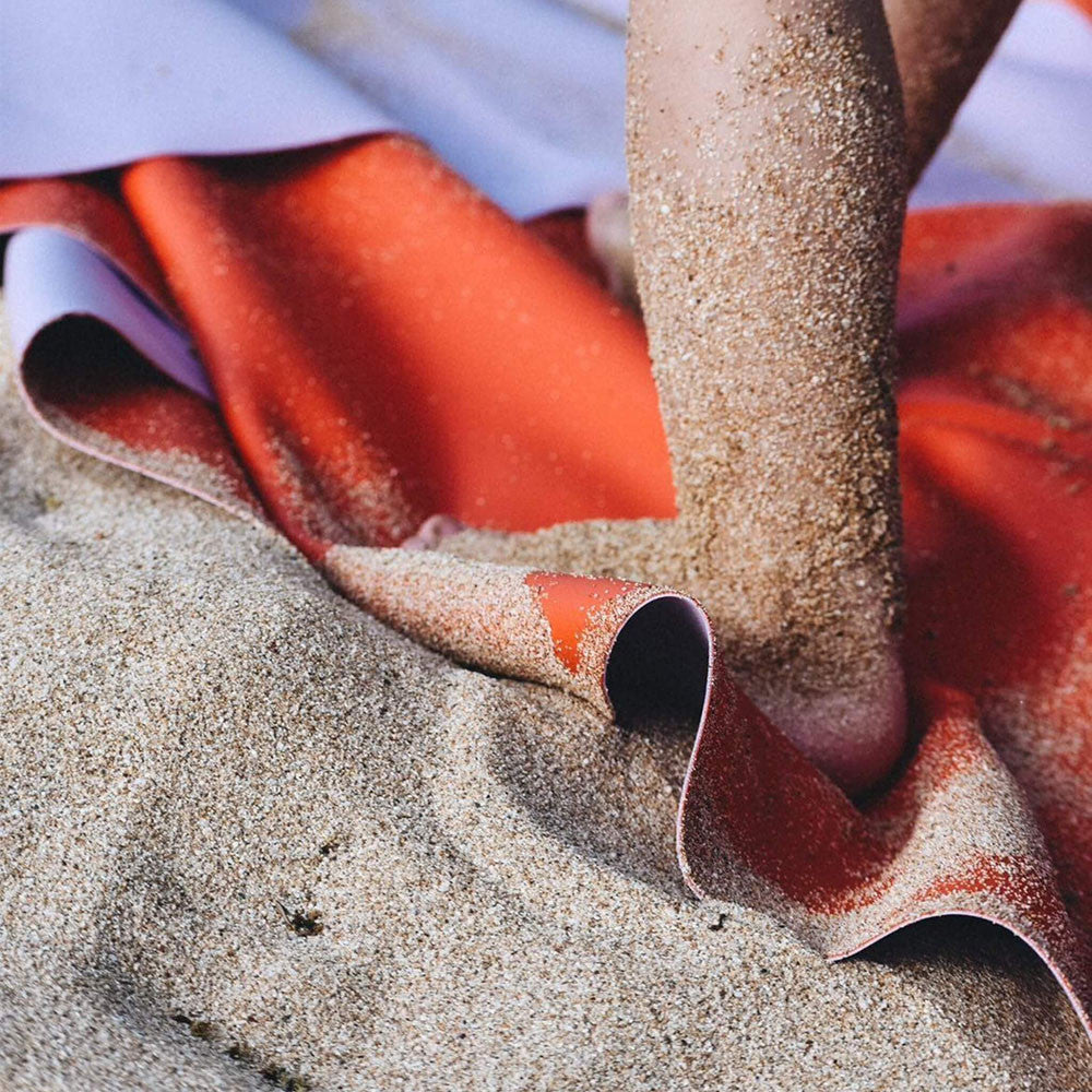 Explore Picknick- und Spielmatte L rund, lila