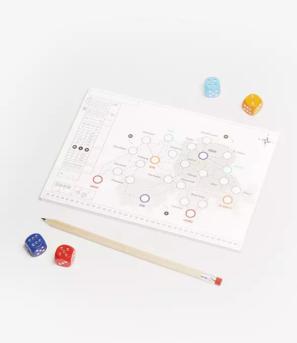 Spiel Dice Trip Schweiz