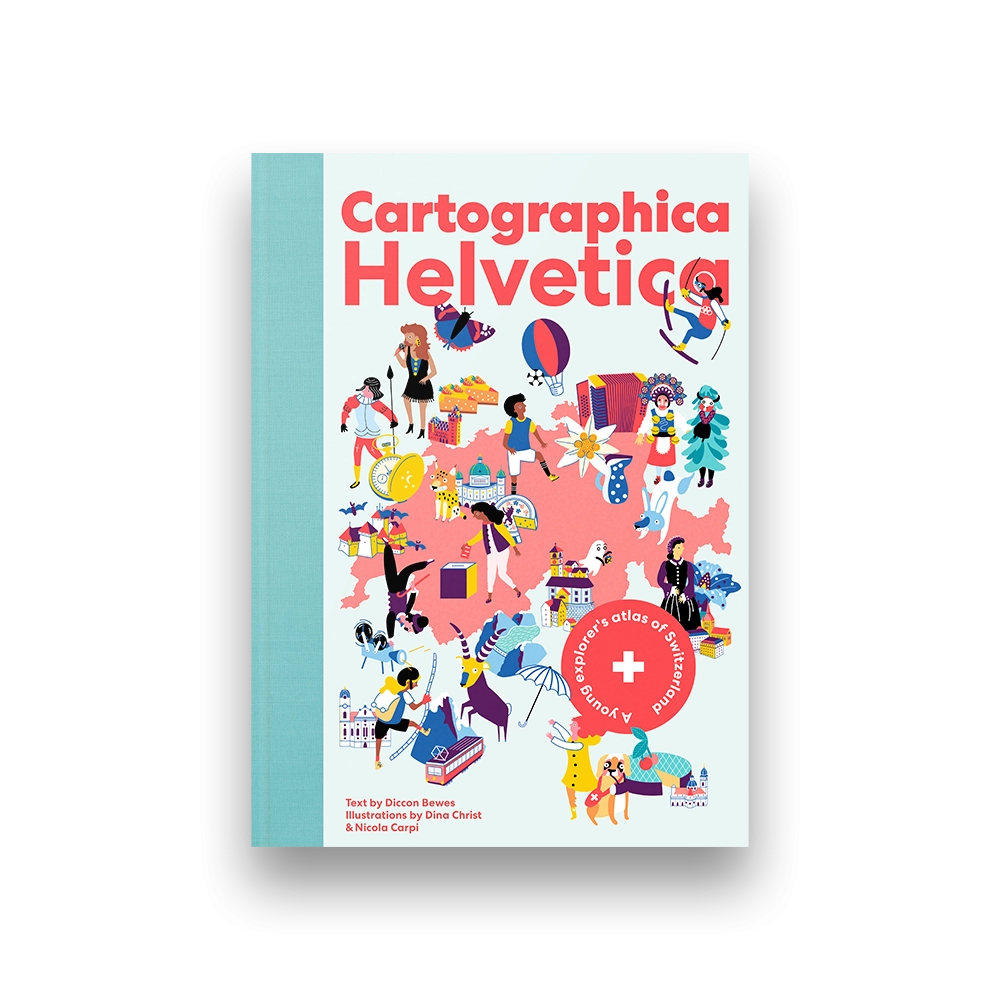 Livre « Cartographica Helvetica » (EN)