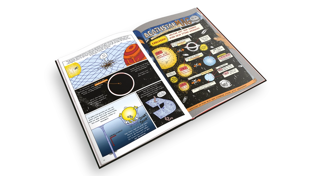 Book Off into the universe