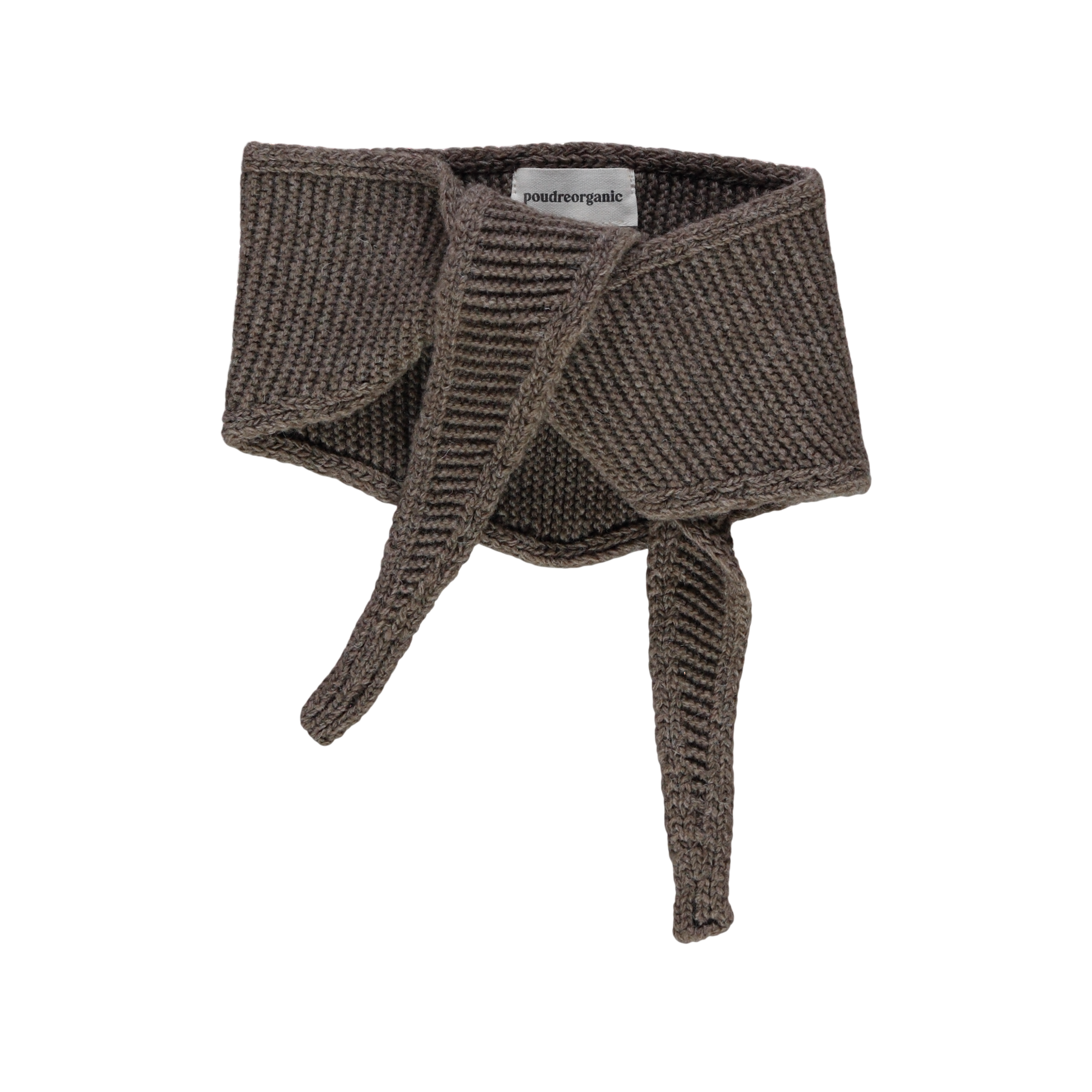 Brown Caribou Scarf
