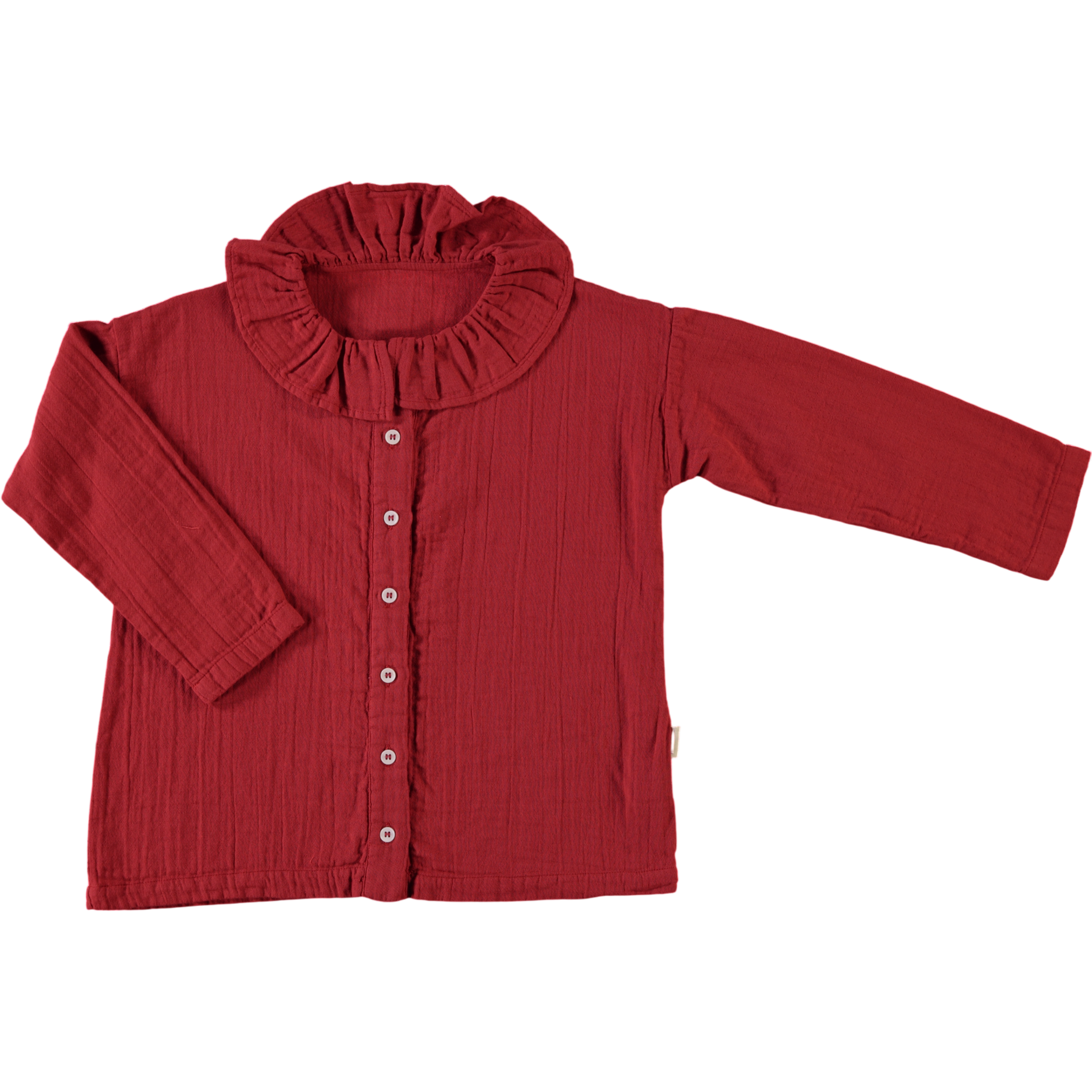 Bluse Colchique Equestrian Red