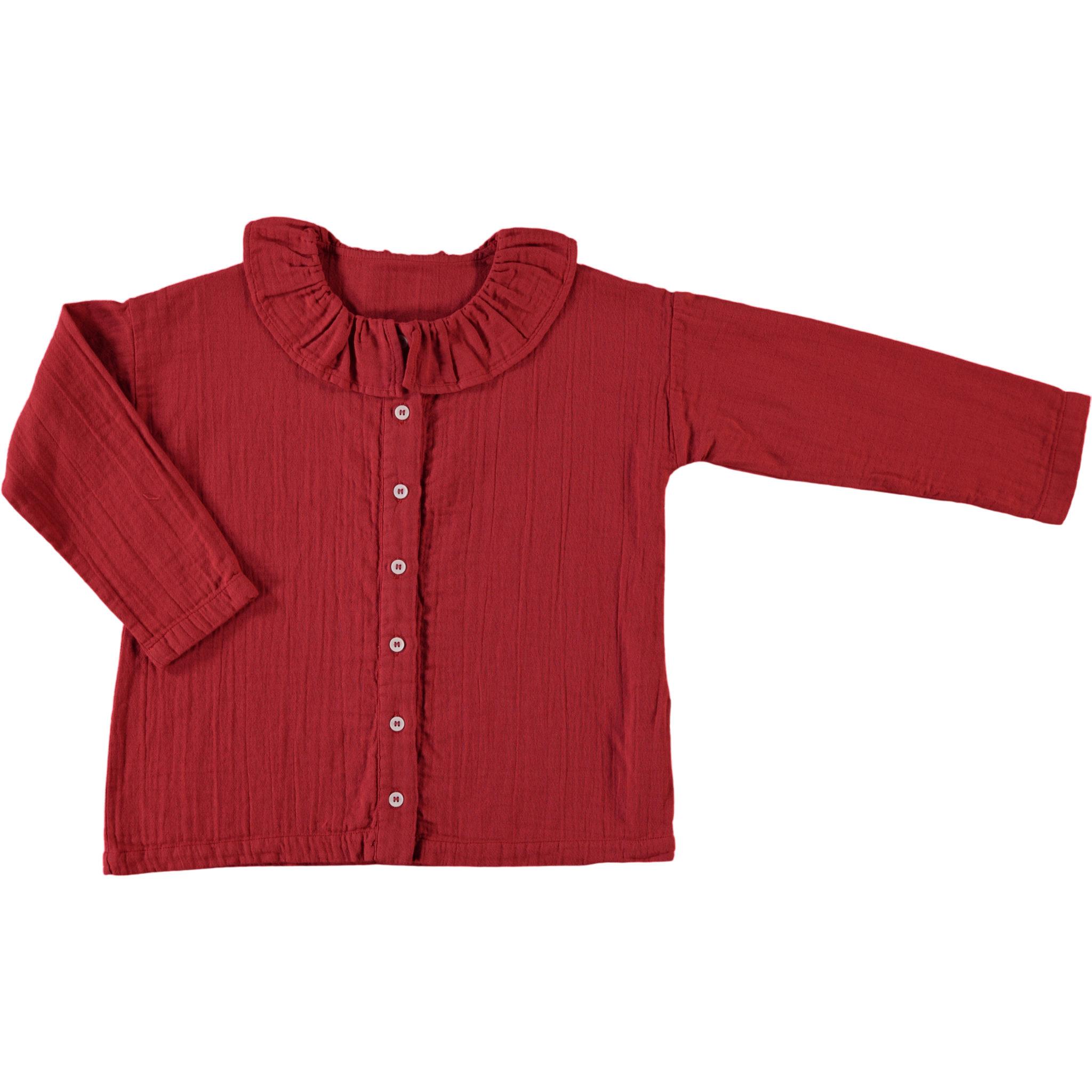 Bluse Colchique Equestrian Red
