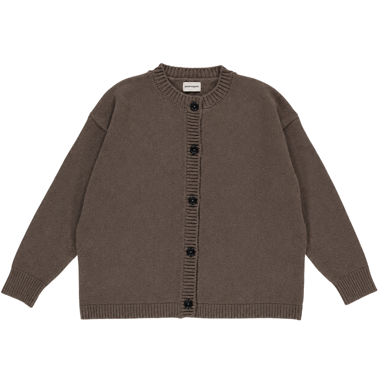 Cardigan pour adulte Petale Brown Caribou