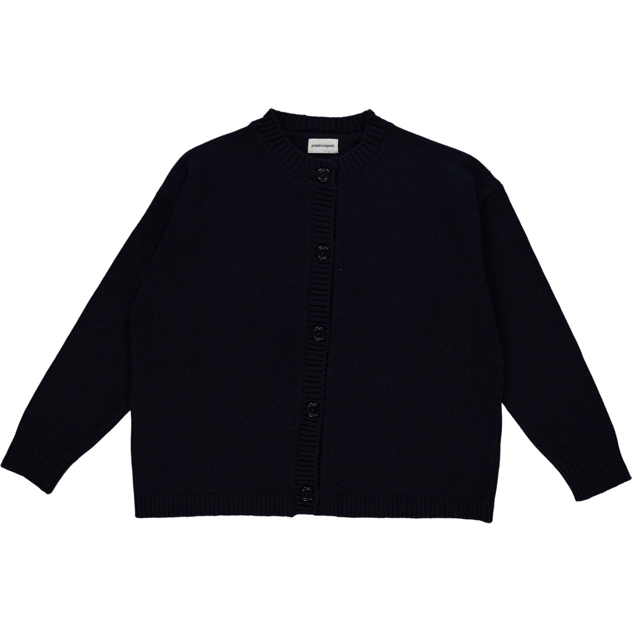 Petale Navy Blue Adult Cardigan