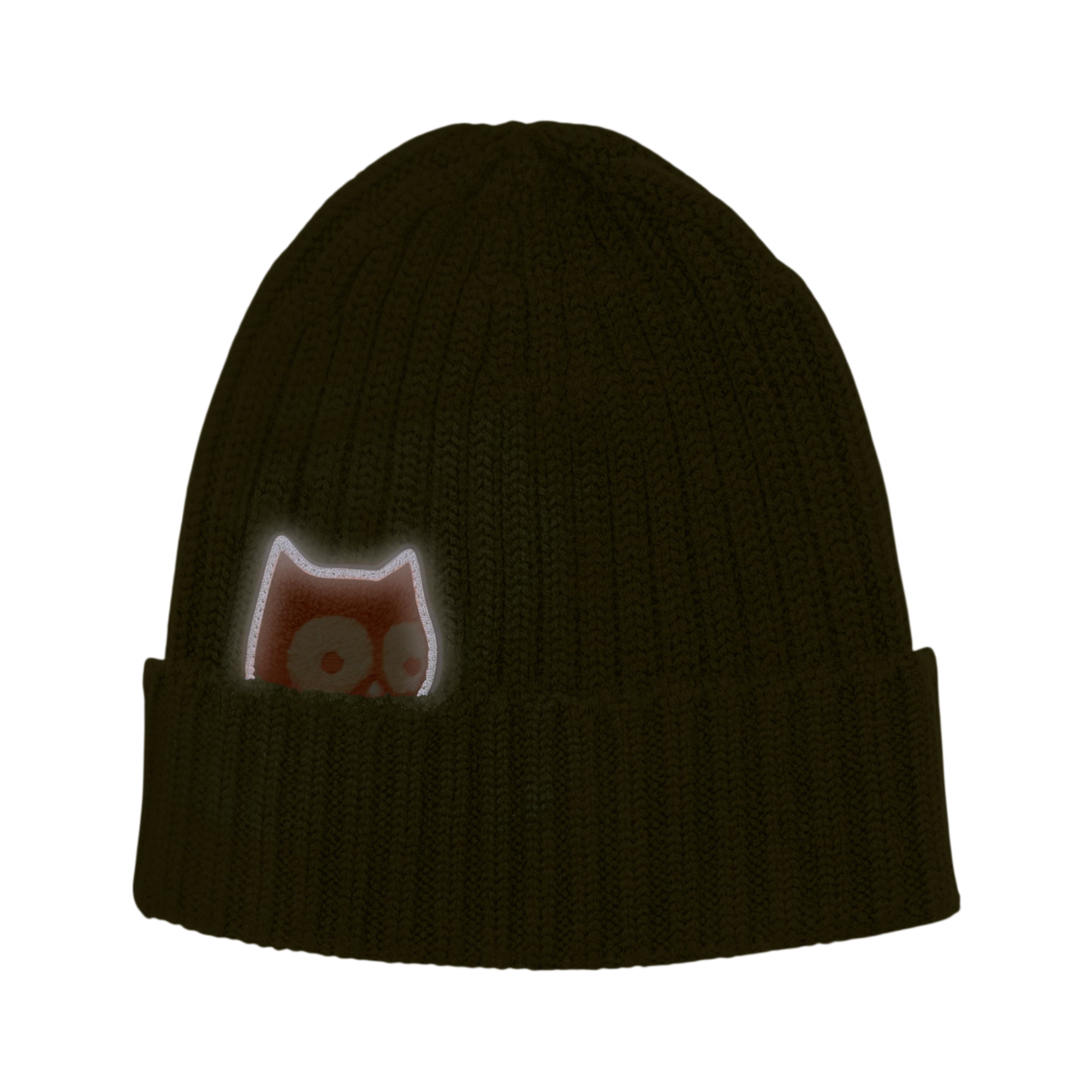 Beanie Mallet Merino Canary