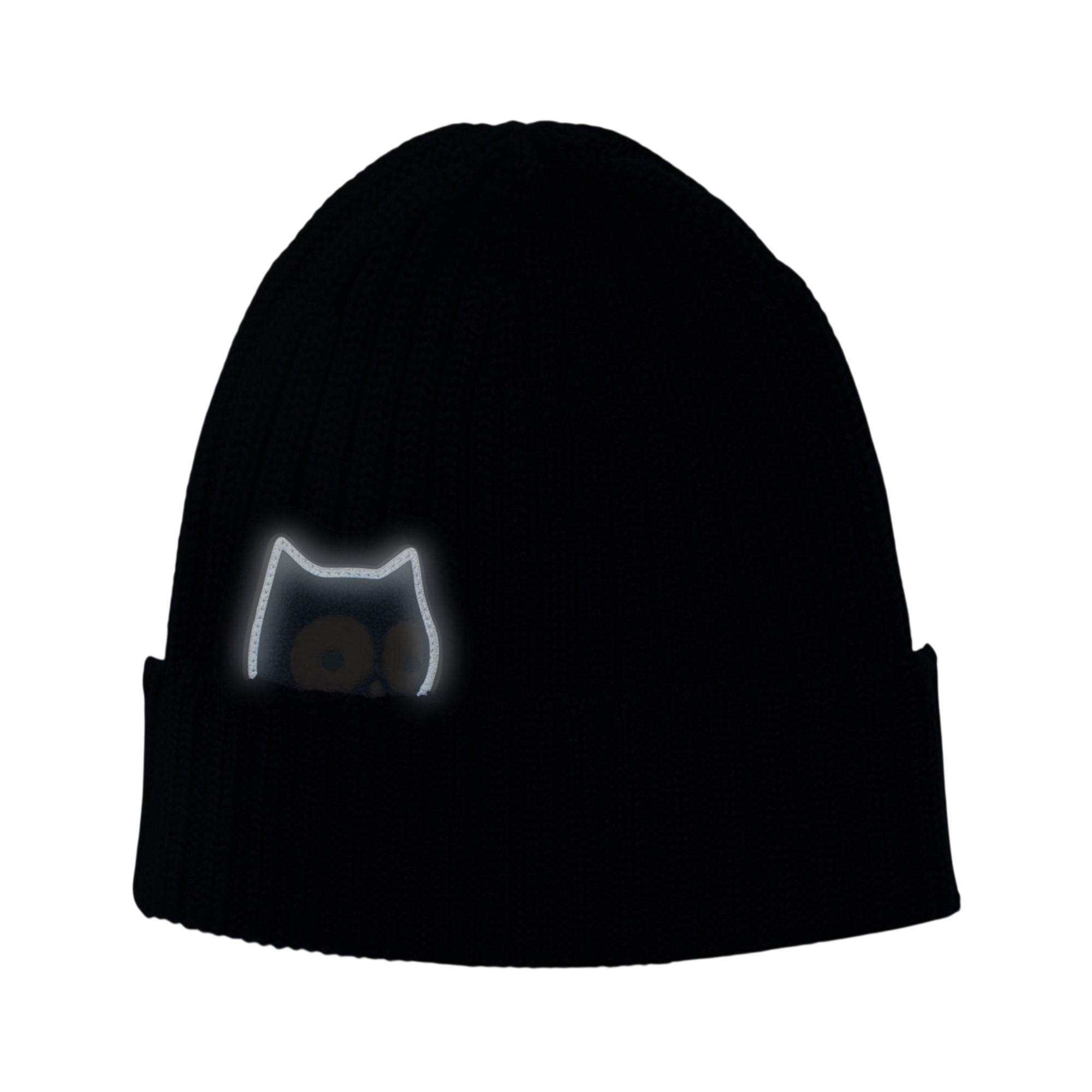 Beanie Mallet Merino True Navy
