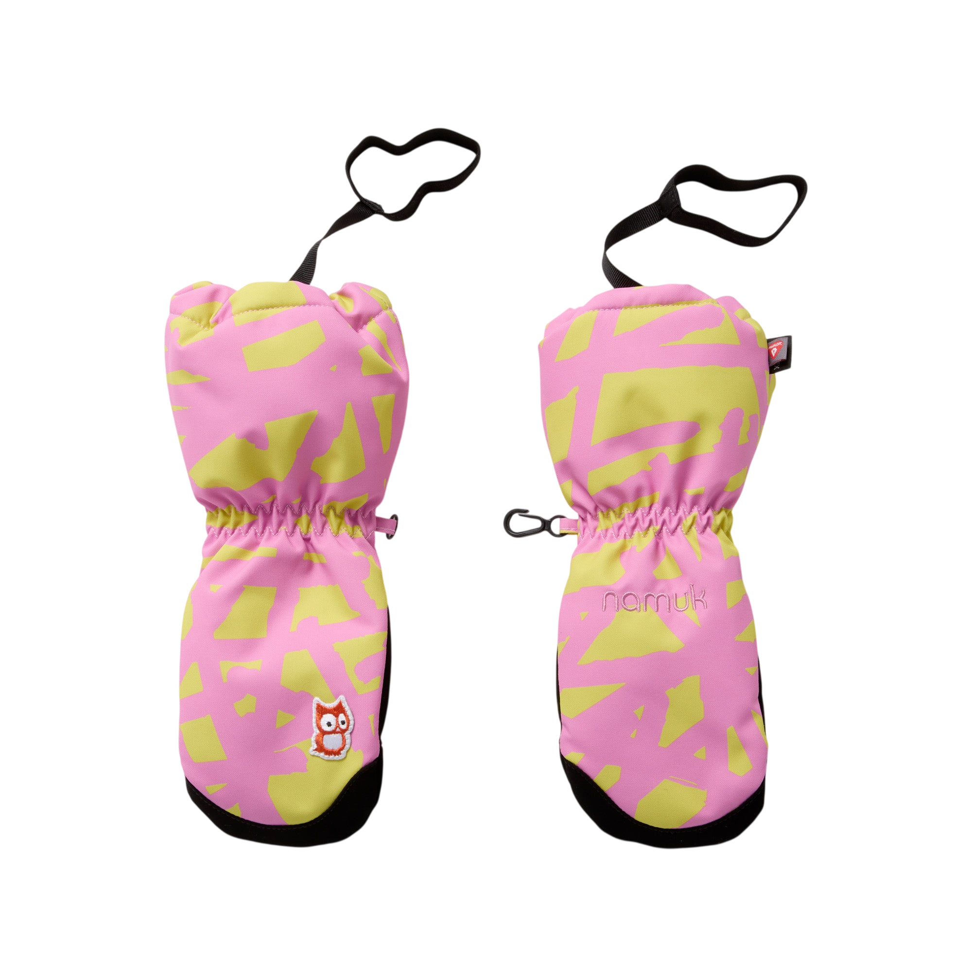 Statement Nest Canary Mittens