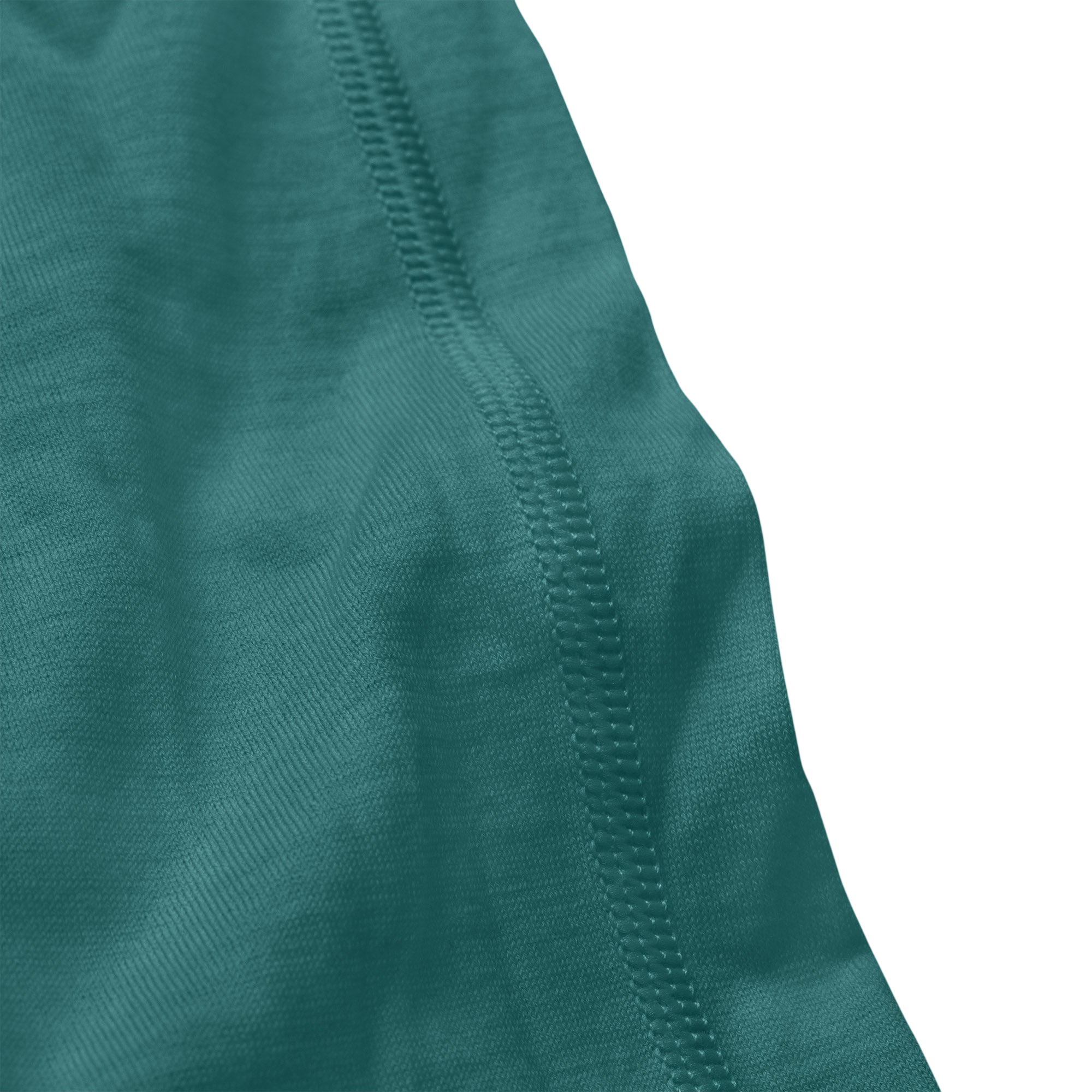 Langarmshirt Honu Merino Half-Zip Rascal Jade Green