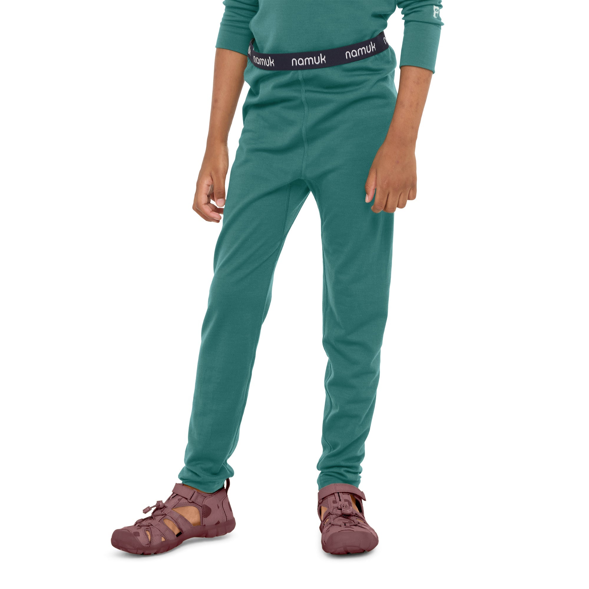 Leggings Sova Merino vert jade