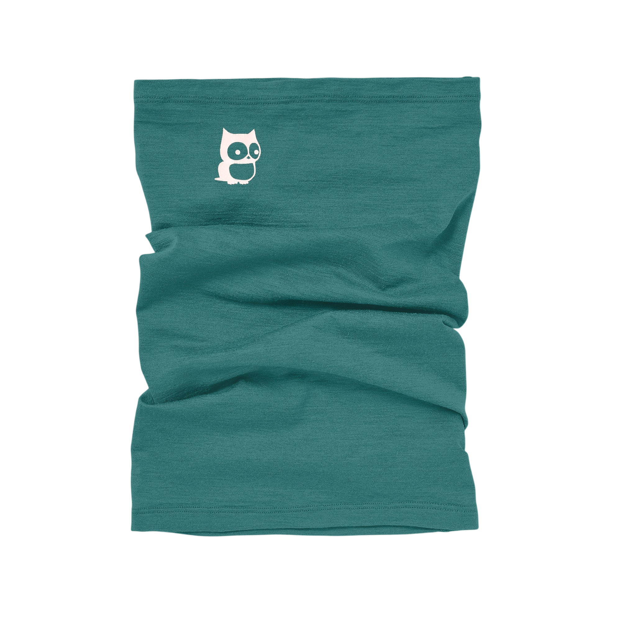 Écharpe tubulaire Gufo Merino Jade Green