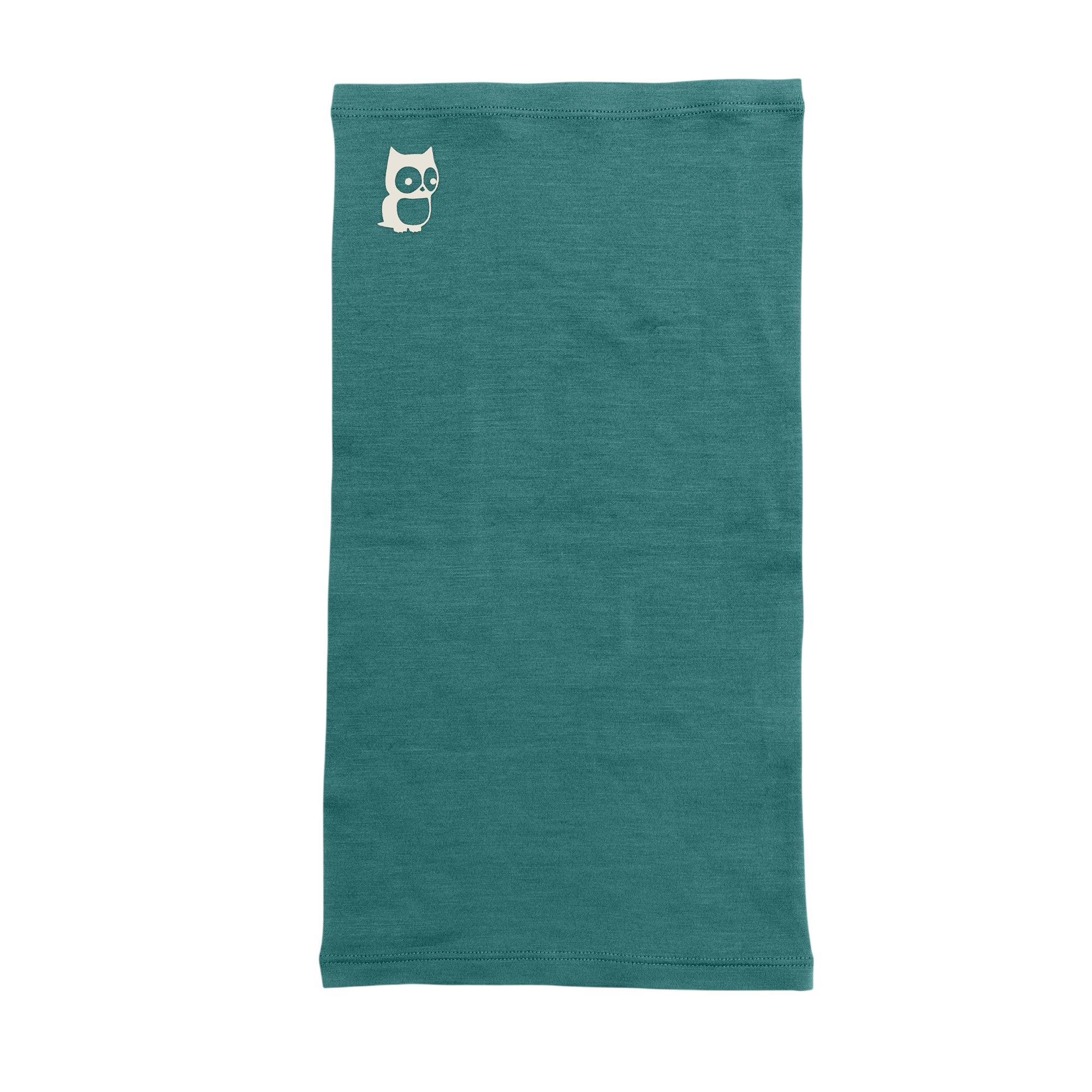 Écharpe tubulaire Gufo Merino Jade Green