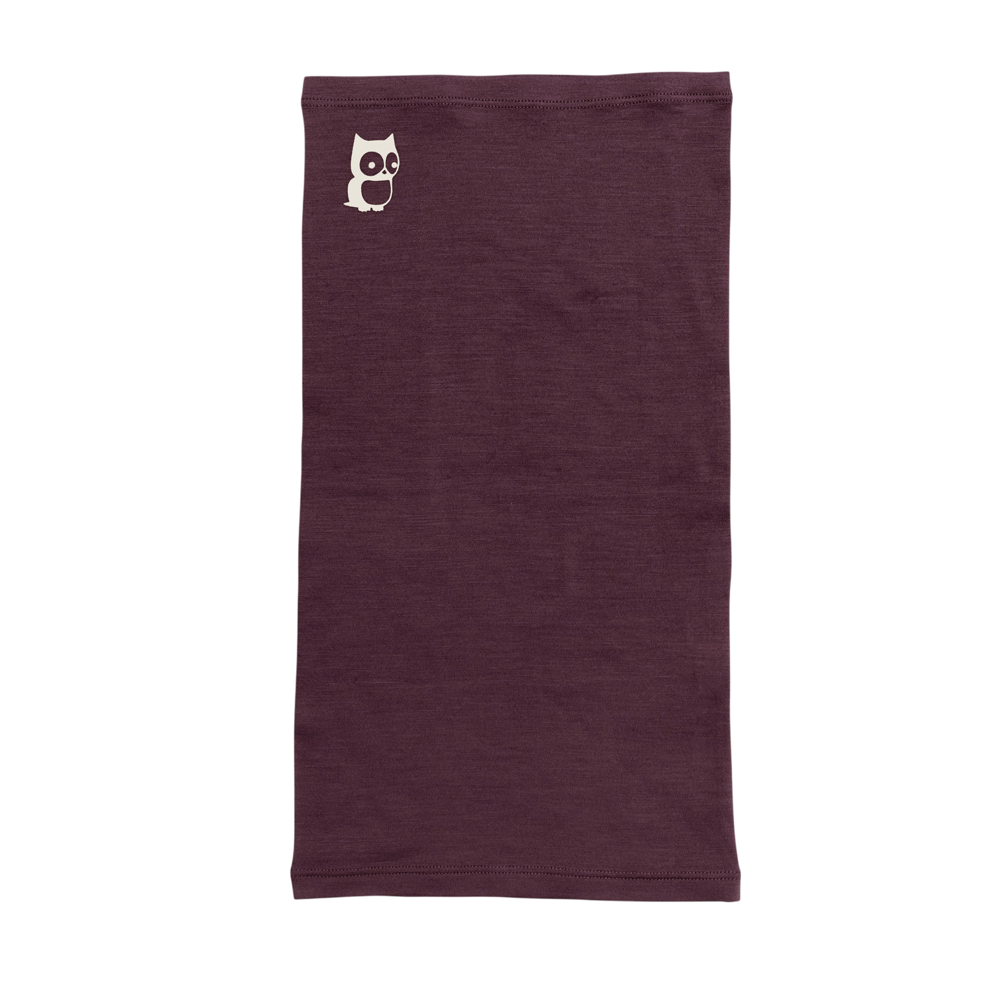 Écharpe tubulaire Gufo Merino Mulberry
