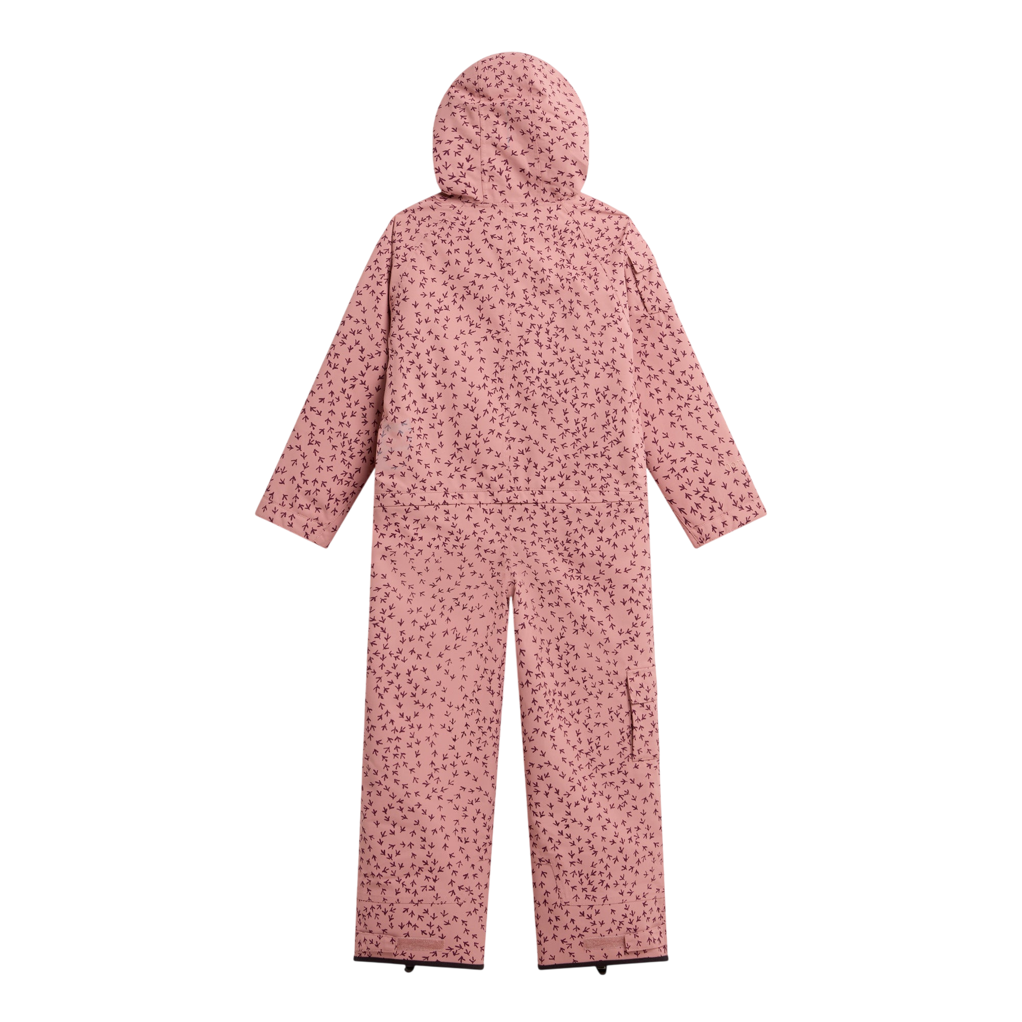 Skianzug Quest Senso Dark Rose