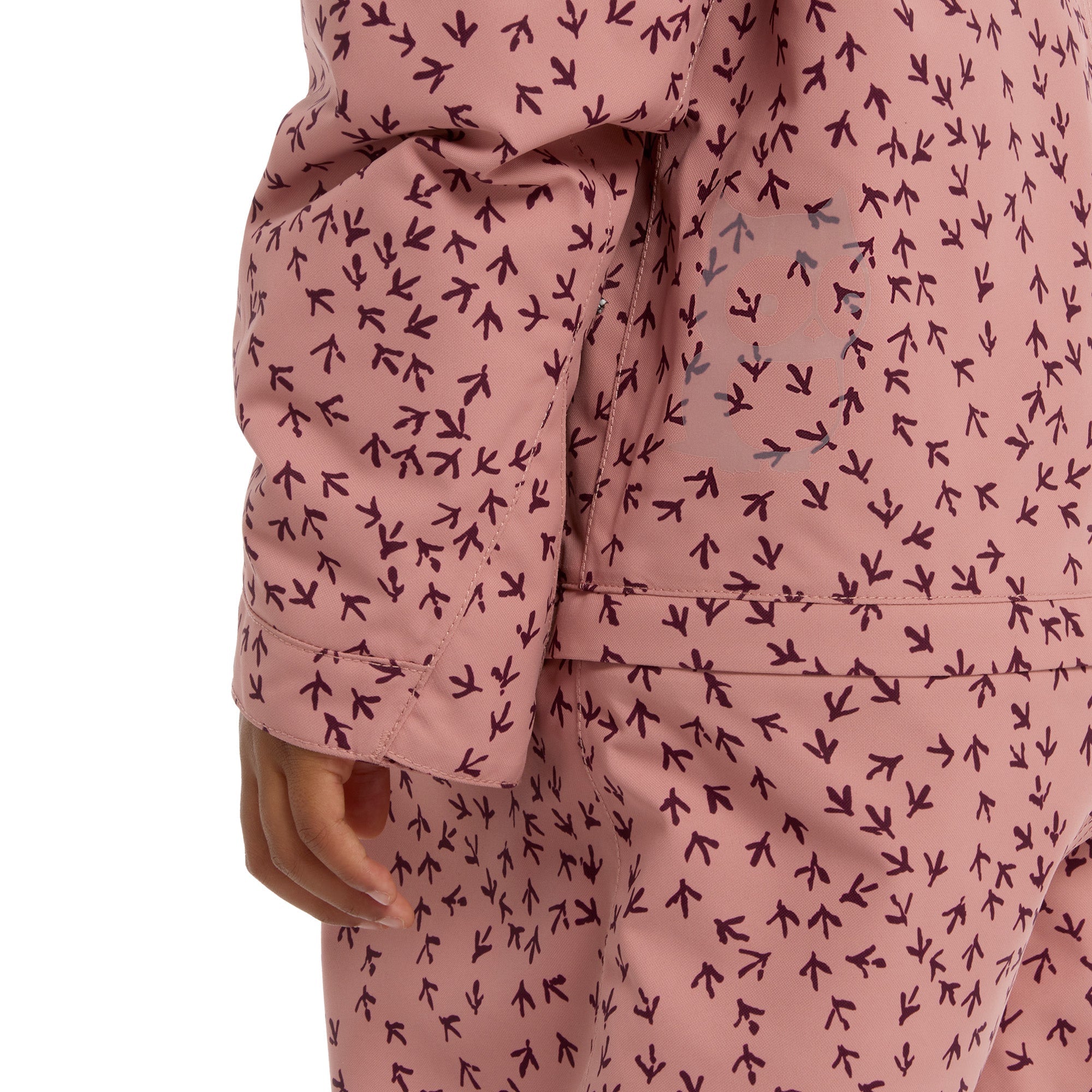 Skianzug Quest Senso Dark Rose
