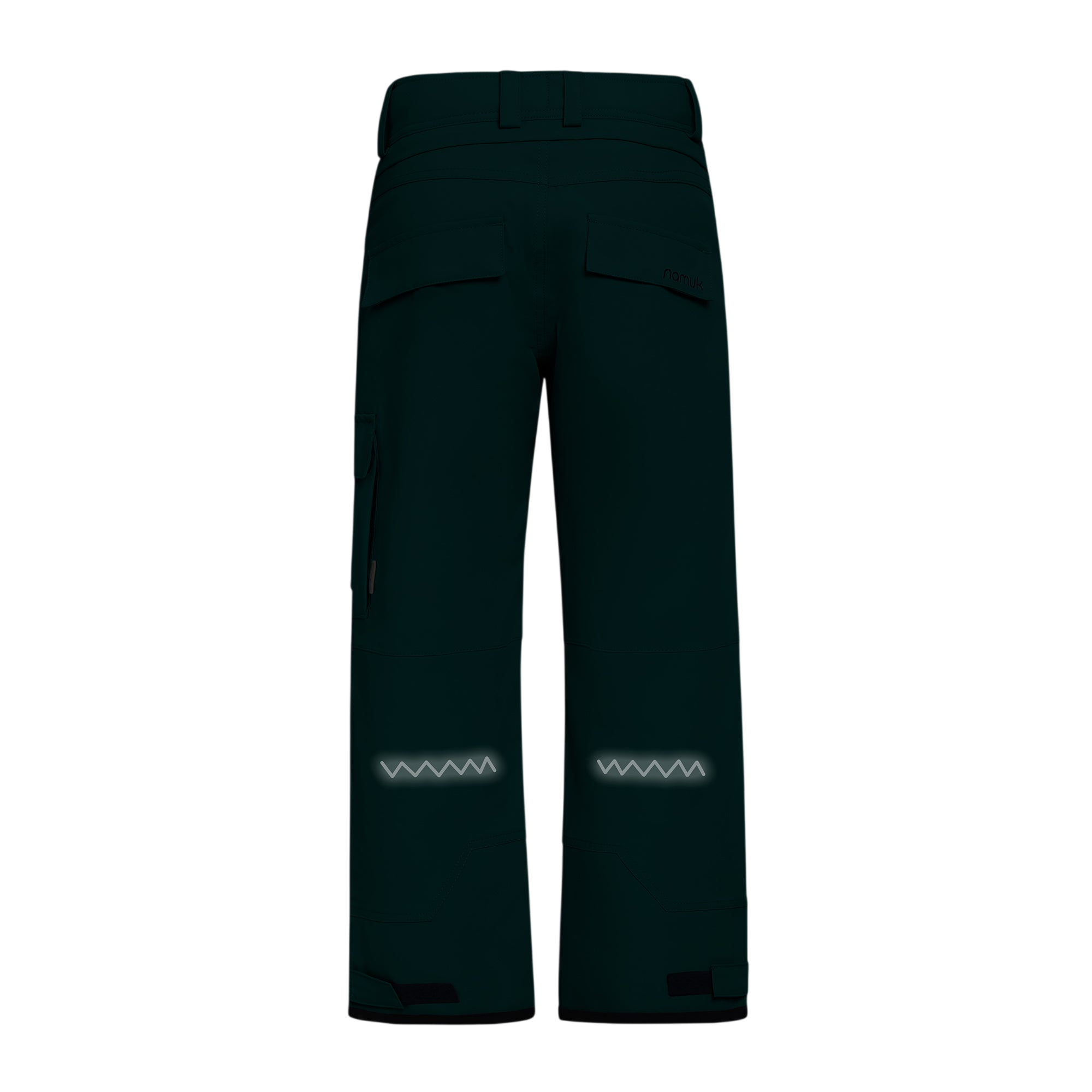 Skihose Crusade Jade Green