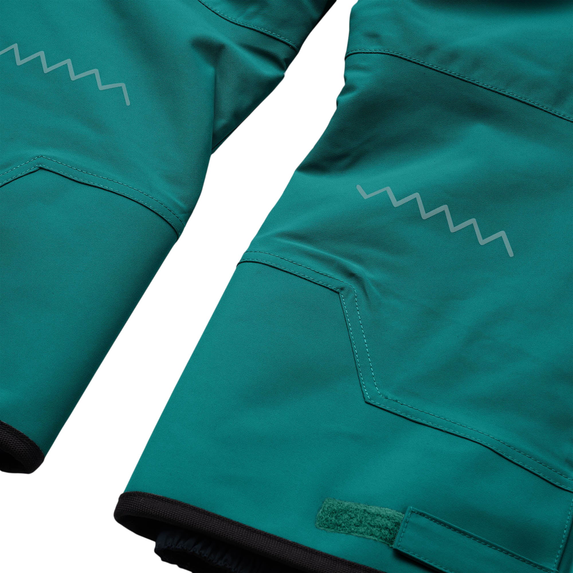 Skihose Crusade Jade Green